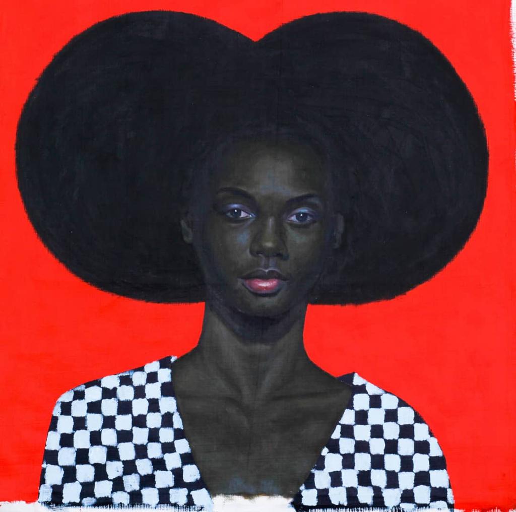 Butterly Kiss, 2021 [Courtesy of Oluwole Omofemi]