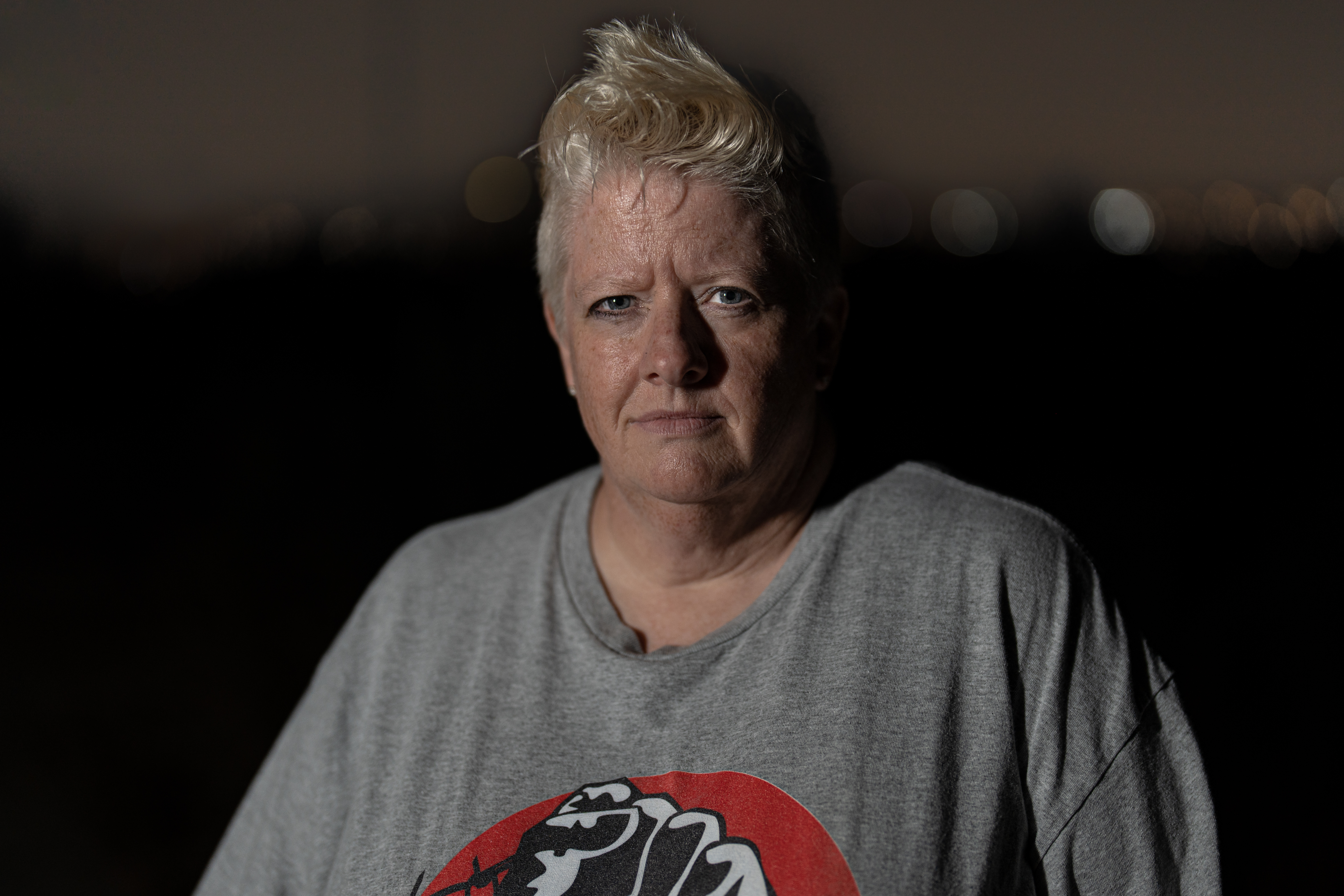 Jenn Budd, a former Border Patrol agent and now a critic of the agency, says she was trained to make fleeing cars crash