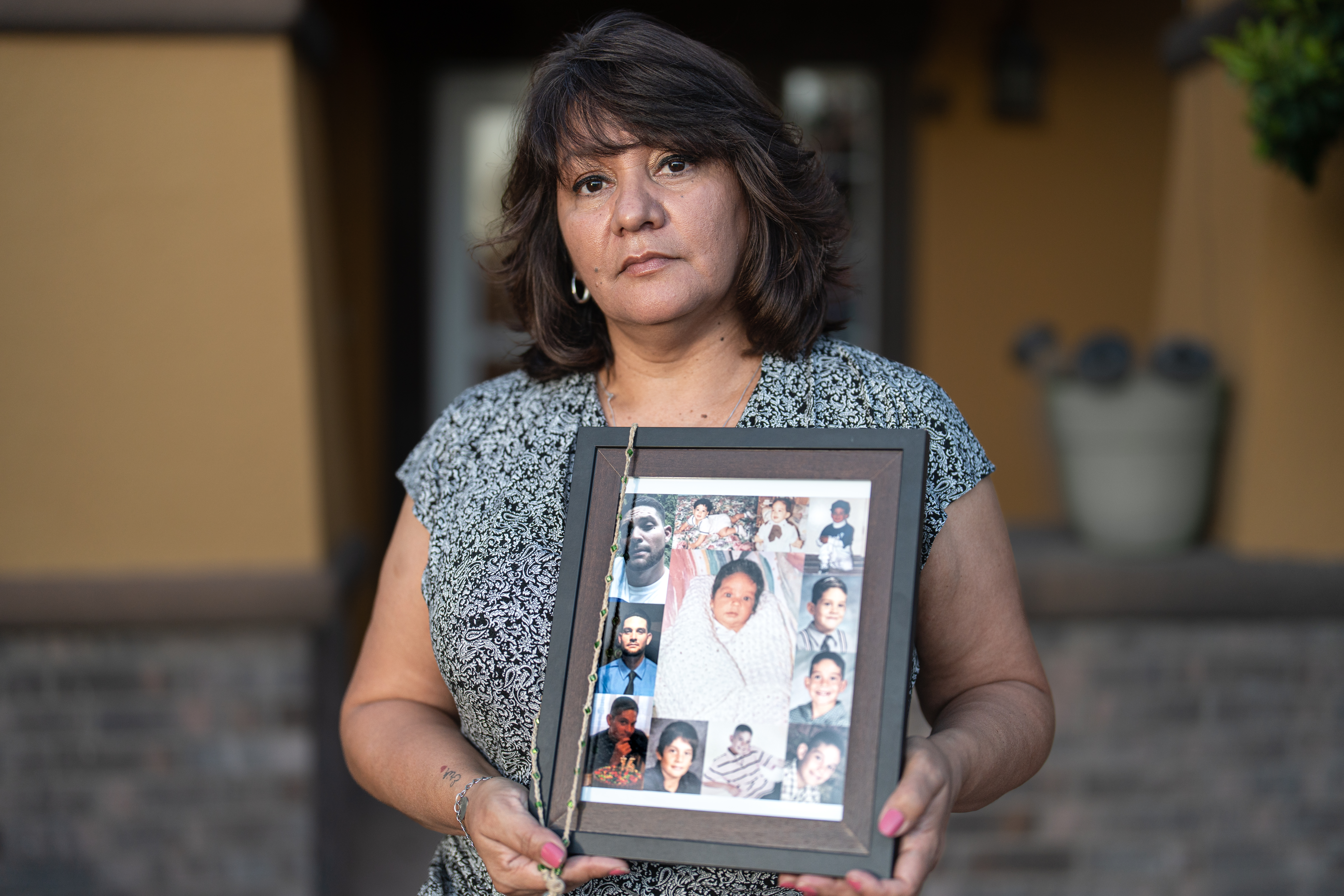 Angie Simms, the mother of Erik Molix, who died in the crash last August, says no one from Border Patrol has ever explained what happened to her son