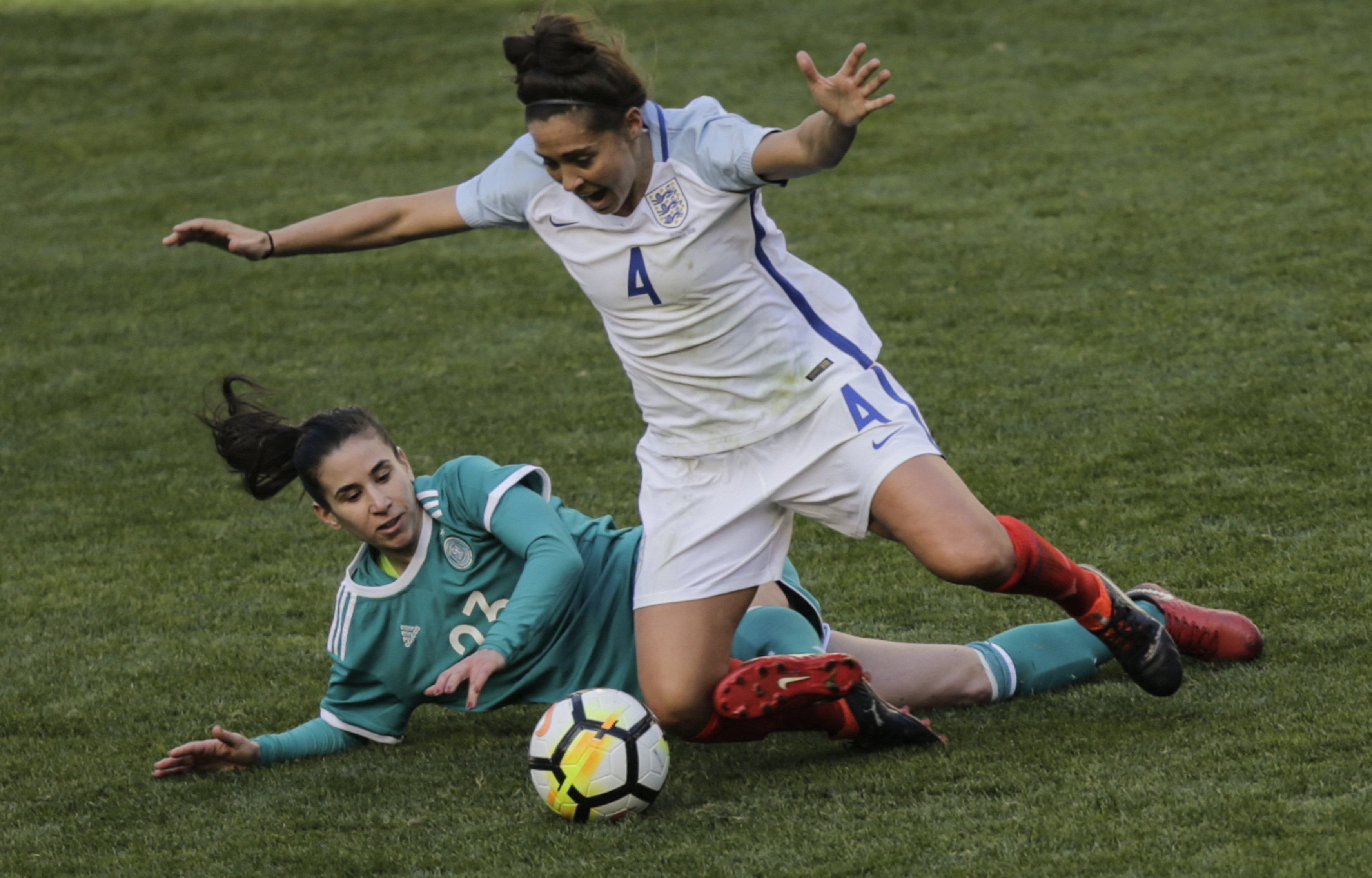 Portrait: Fara Williams