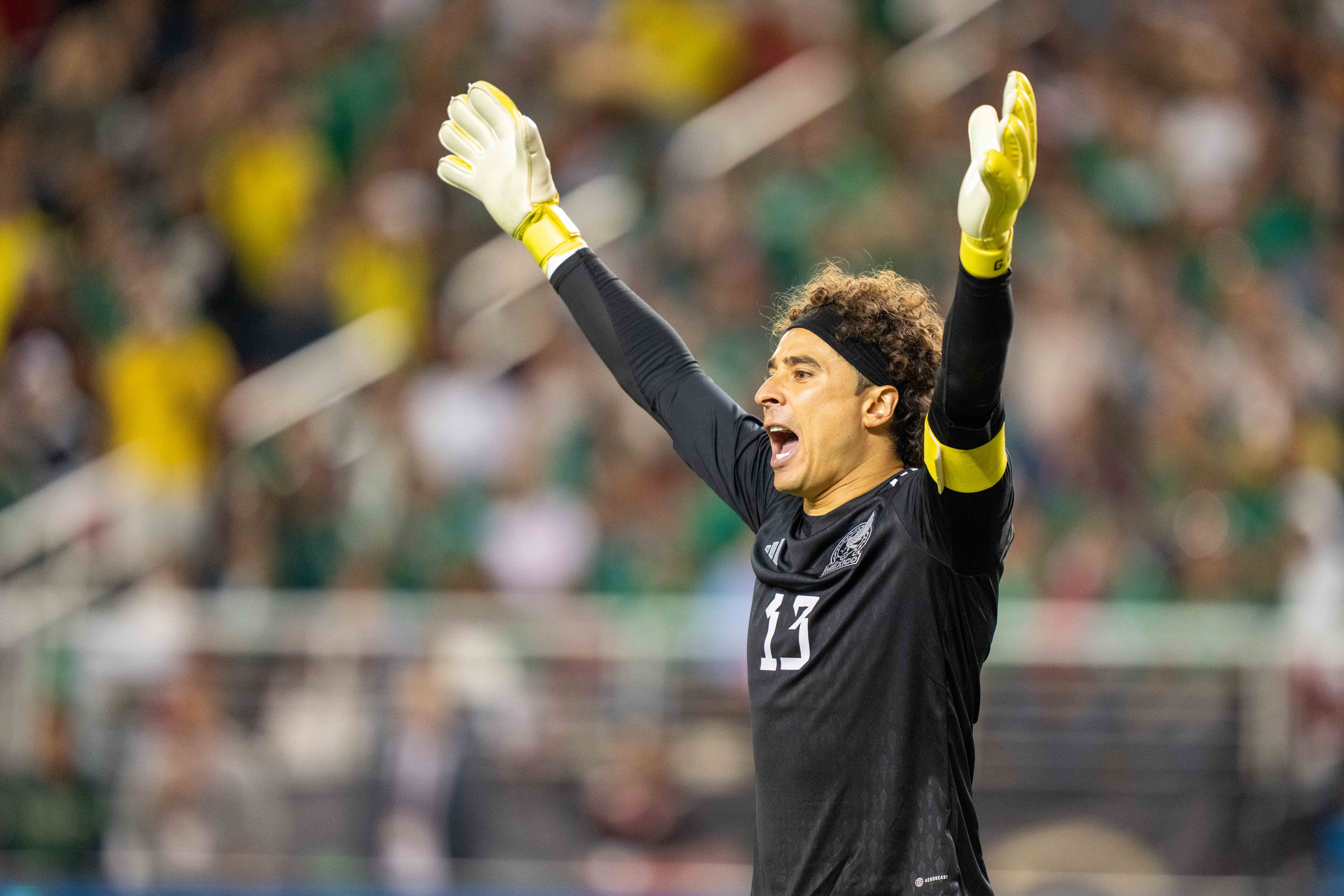 Mexico goalkeeper