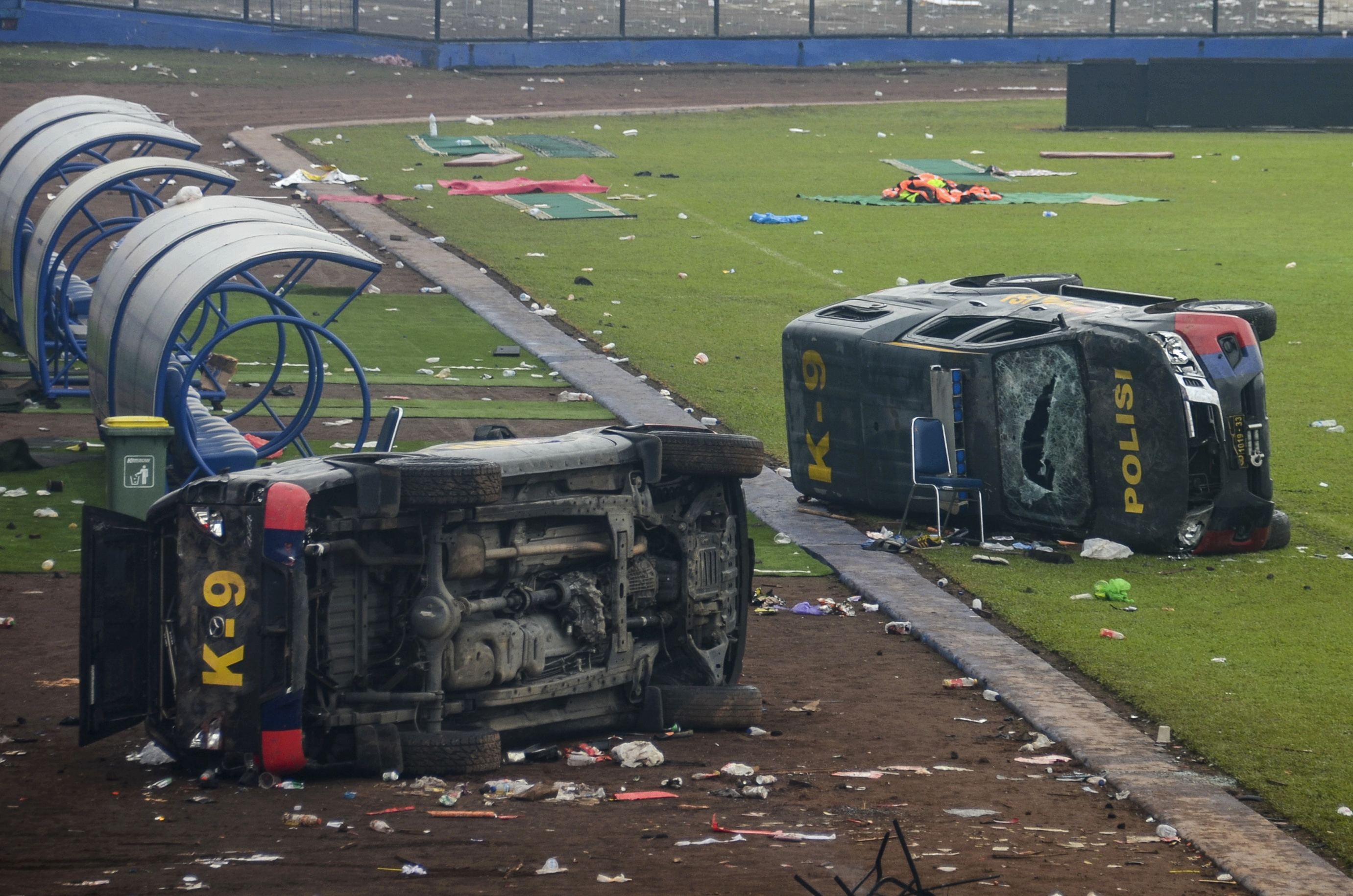 Indonesia Soccer Deaths