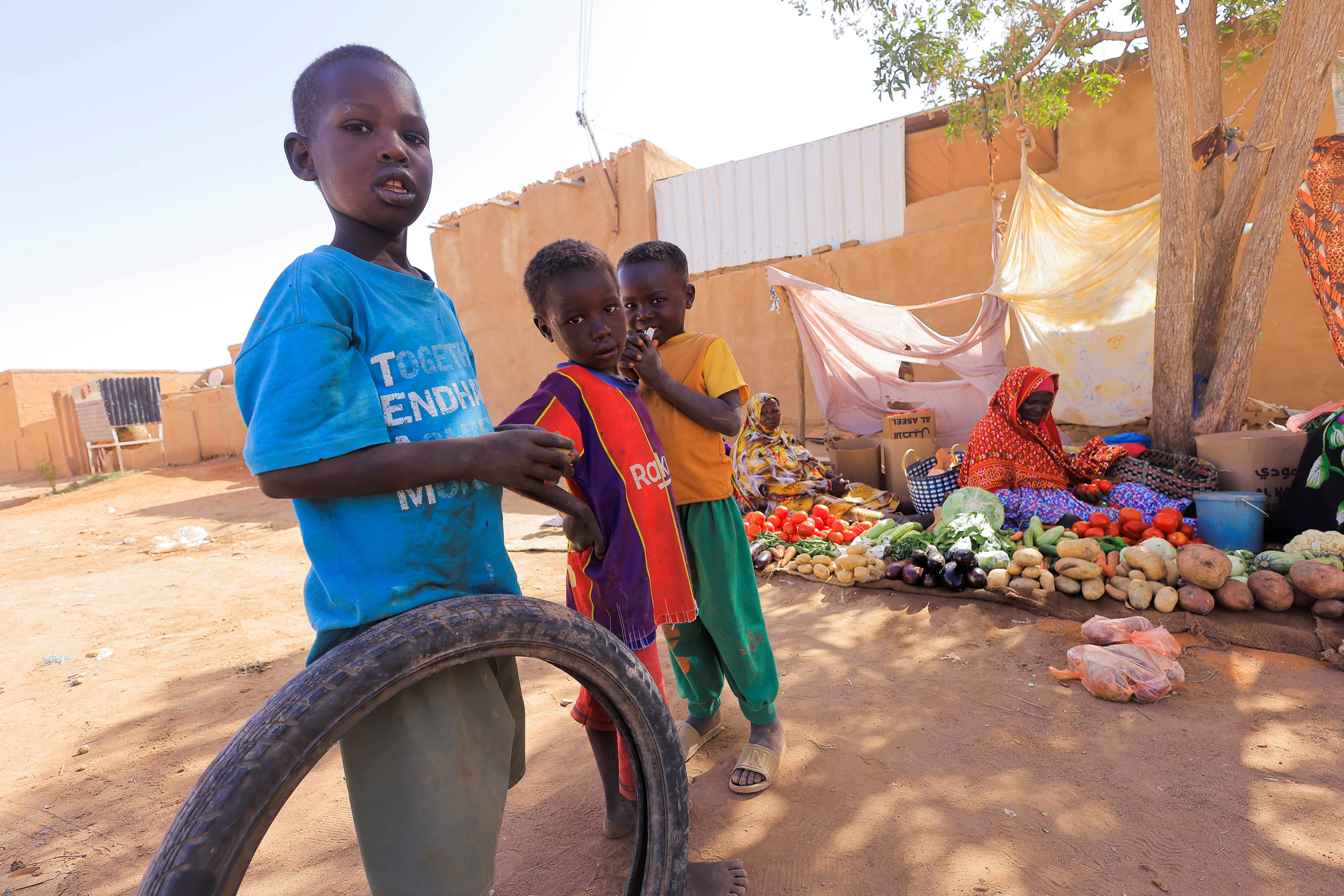 SUDAN-CHILDREN