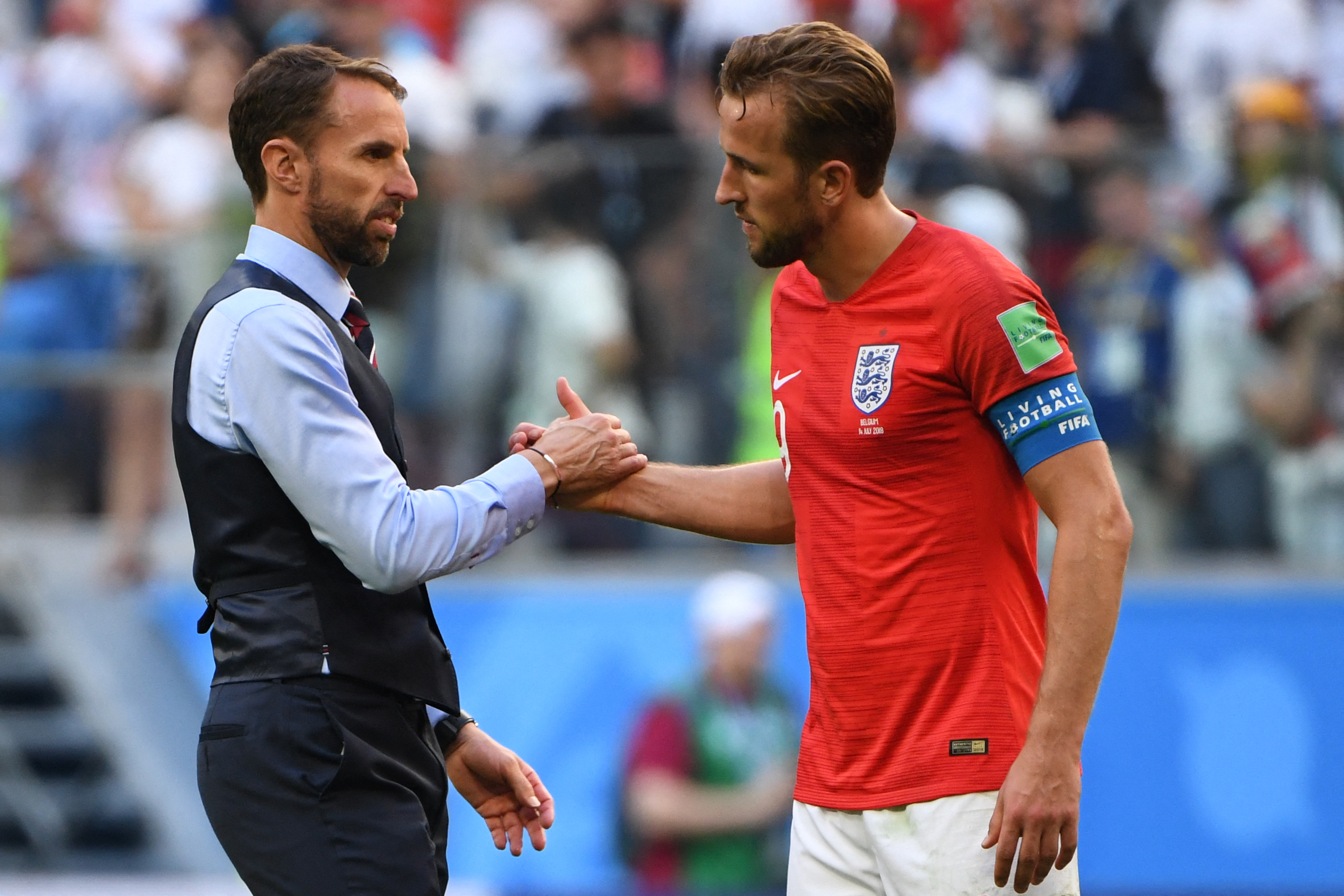 Harry Kane won the Golden Boot at the 2018 World Cup in Russia