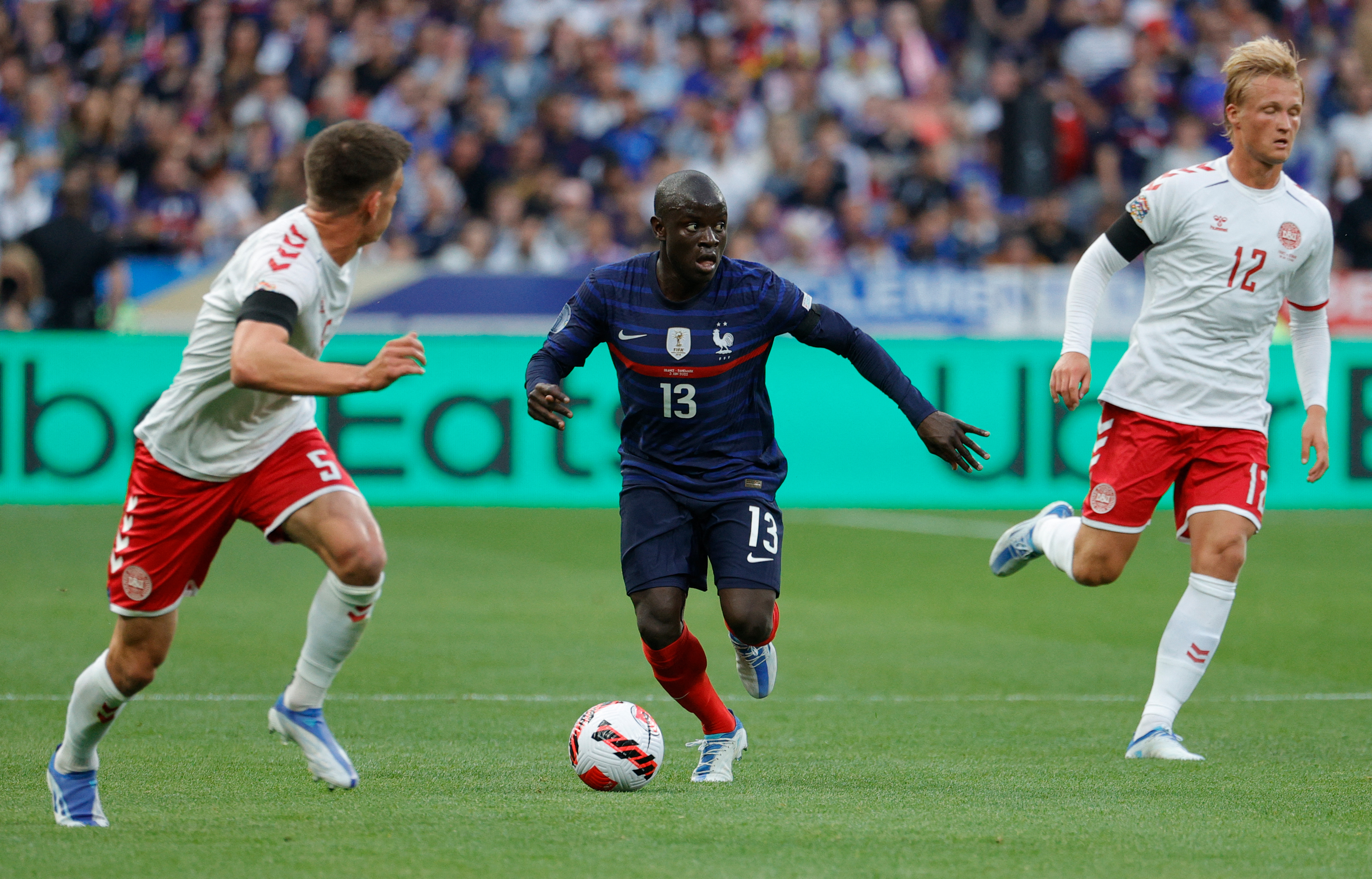 Kante was a key member of France’s 2018 World Cup winning side.