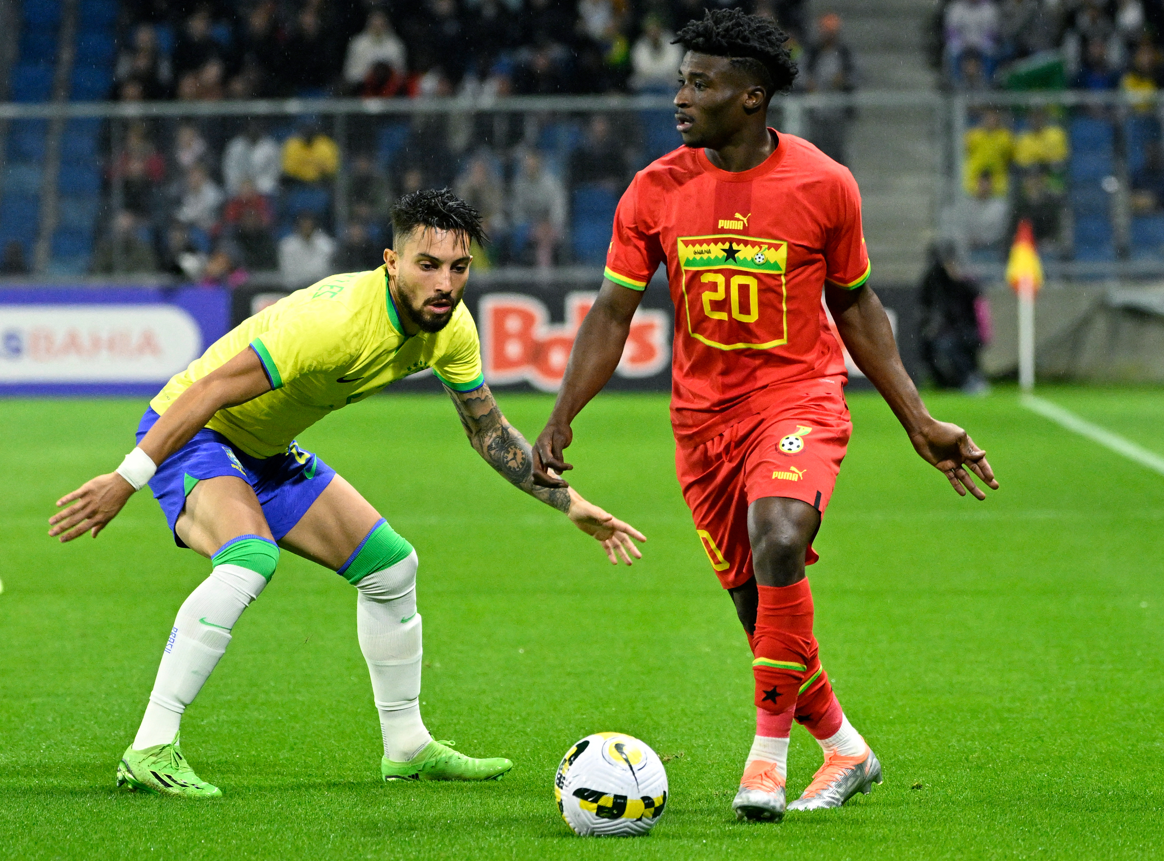 Ghana Brazil