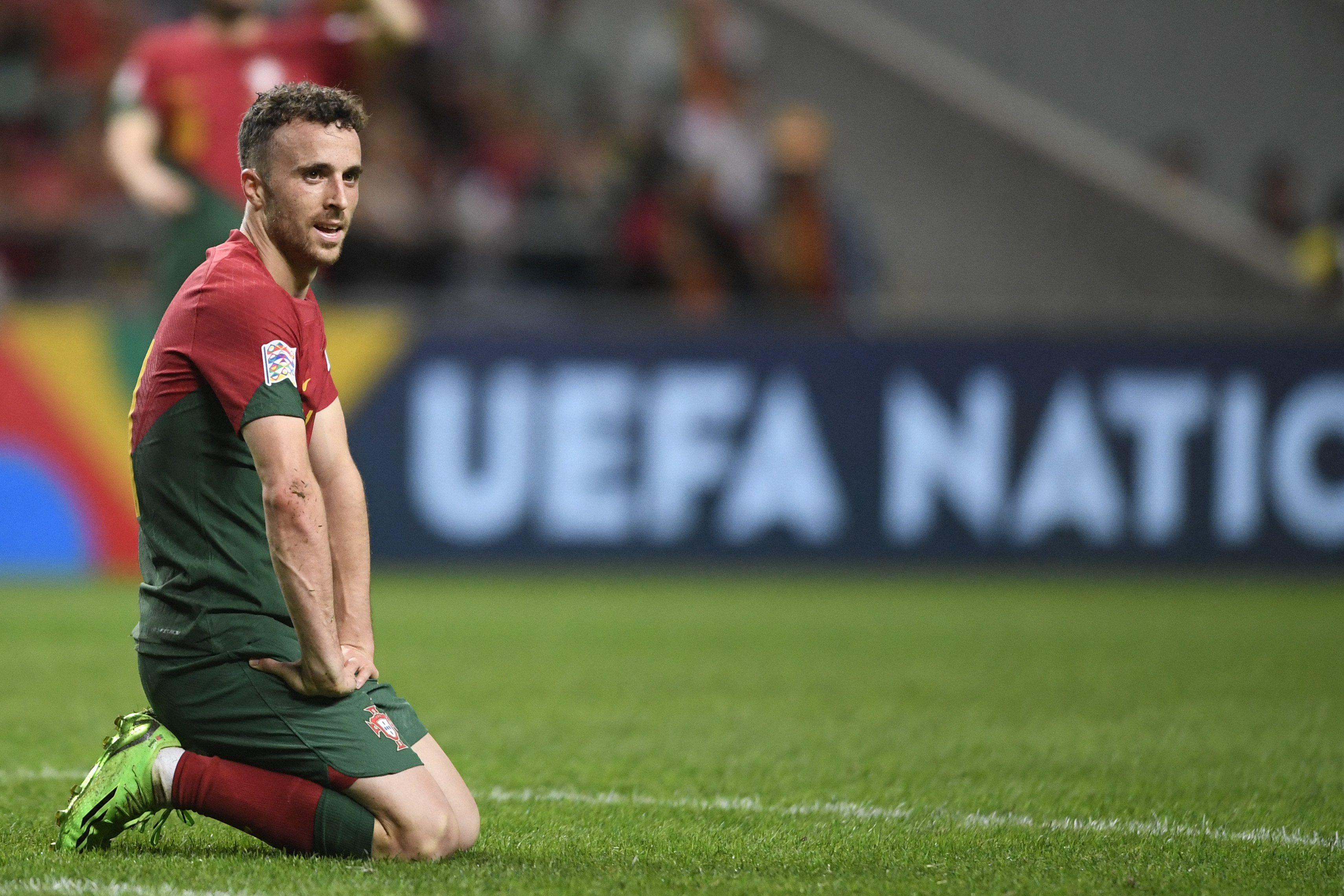 Diogo Jota has been an integral member of this Portugal side