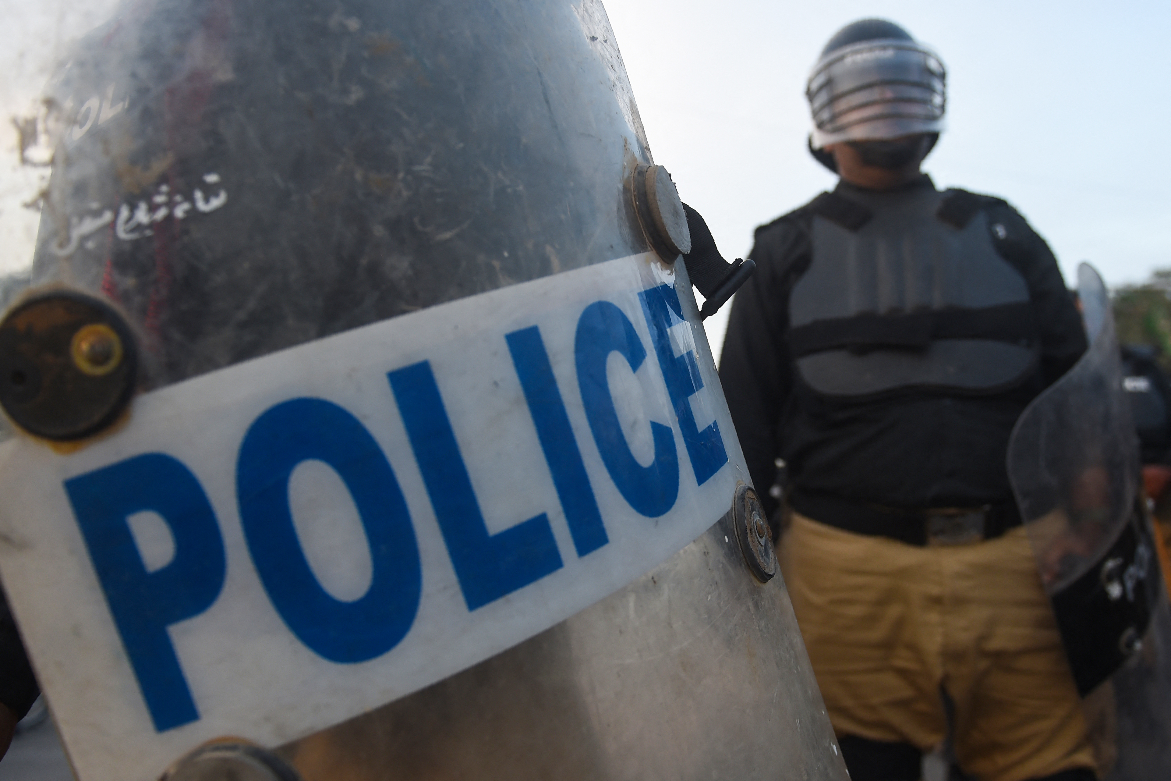 Pakistan police