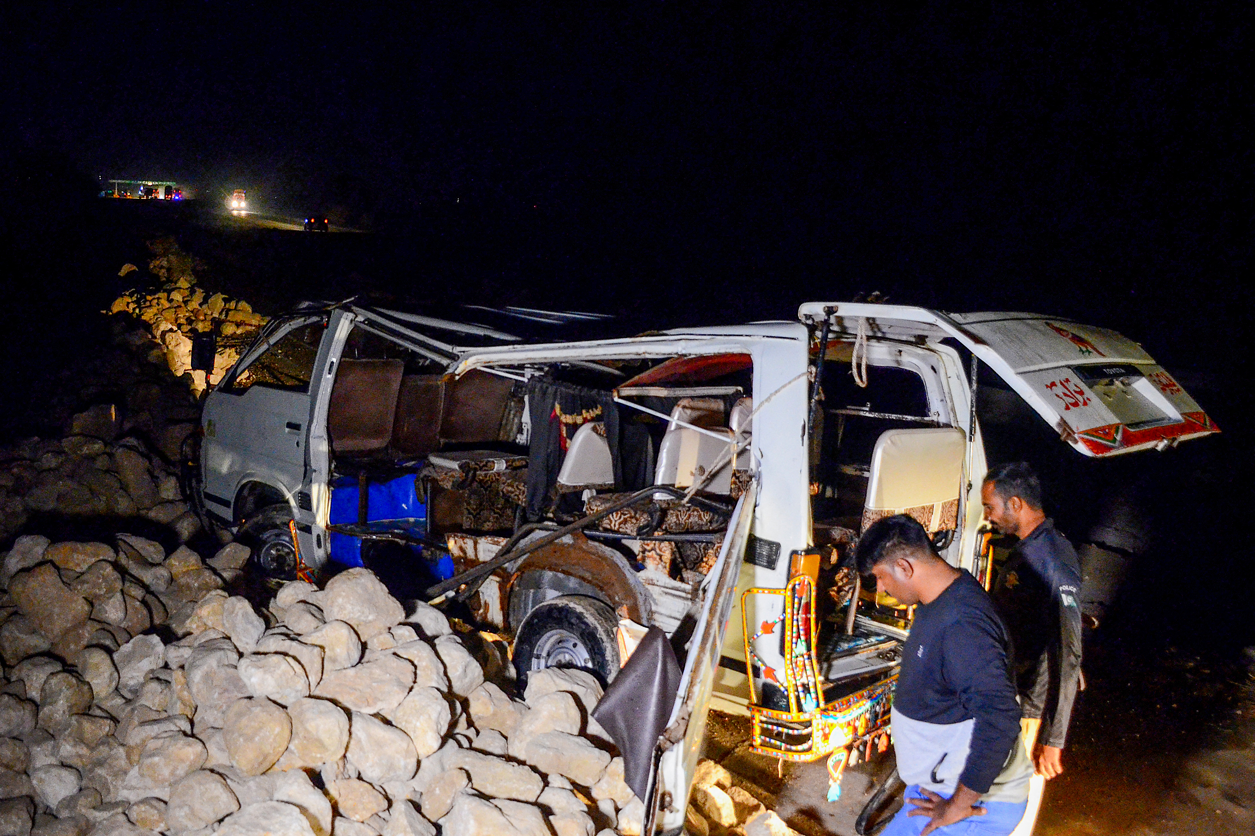 Pakistan bus accident