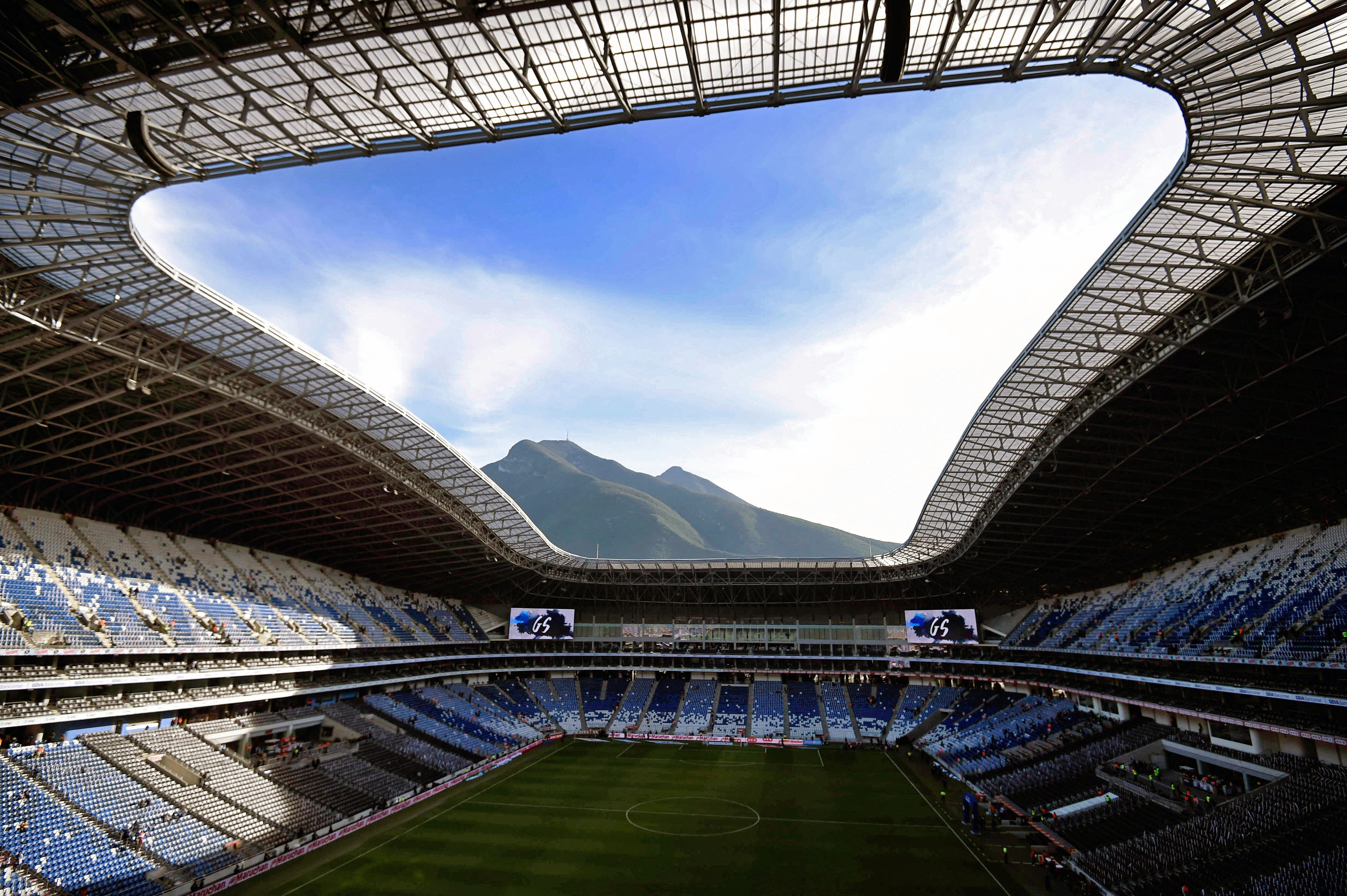 Unusual stadiums