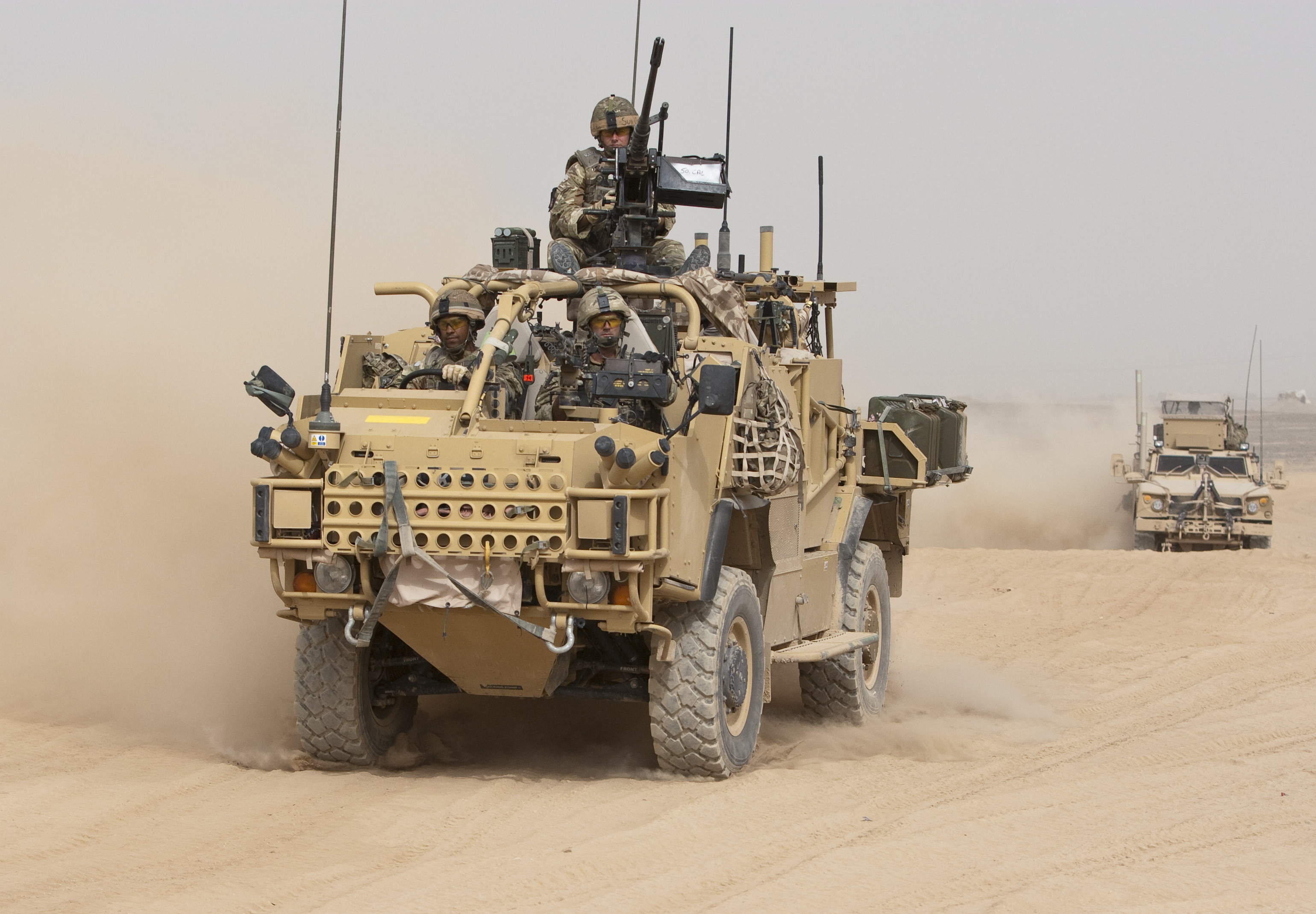 British military