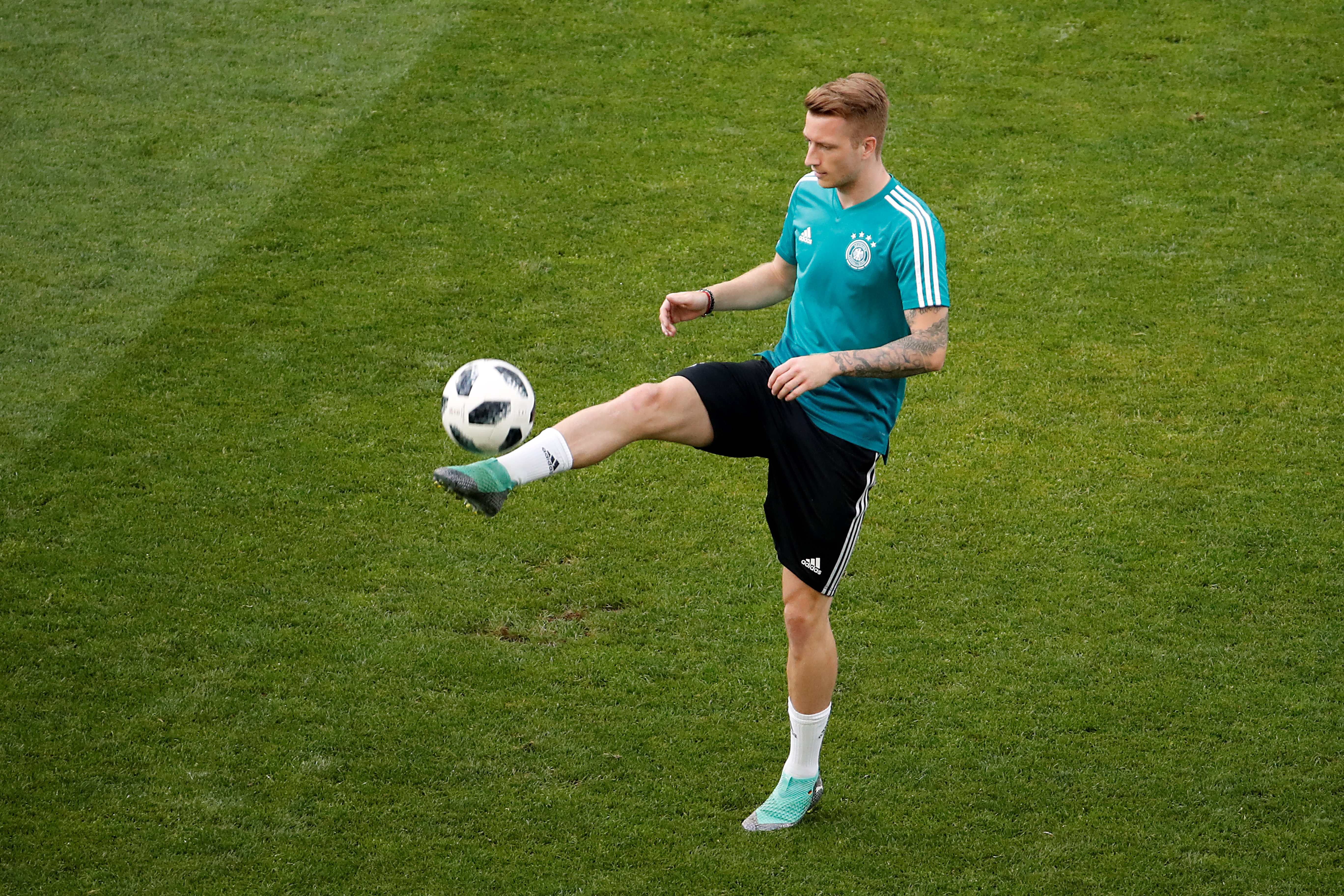 Marco Reus has now missed two World Cups through injury REUTERS/Hannah McKay