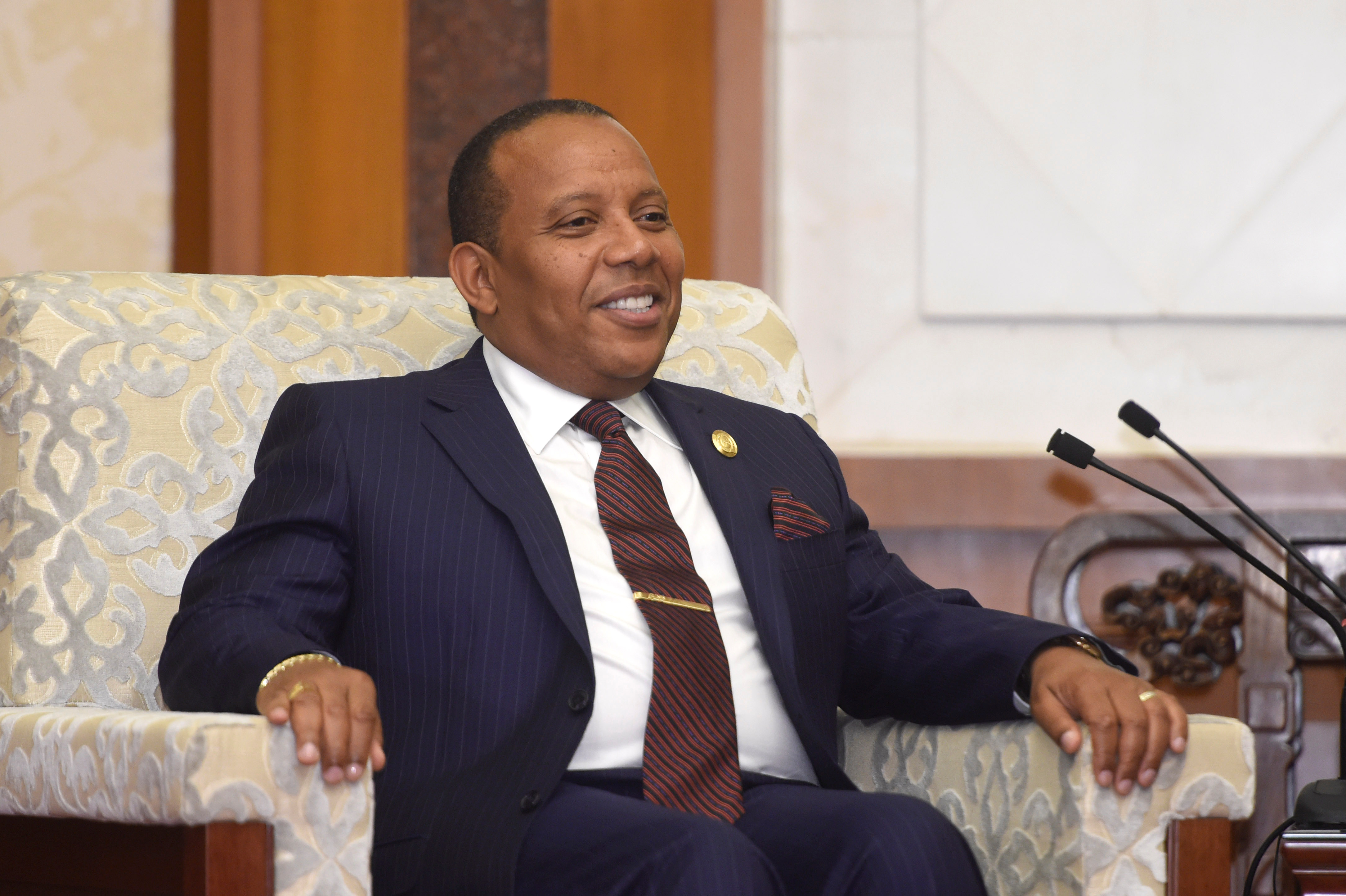 Prime Minister of Sao Tome and Principe Patrice Trovoada