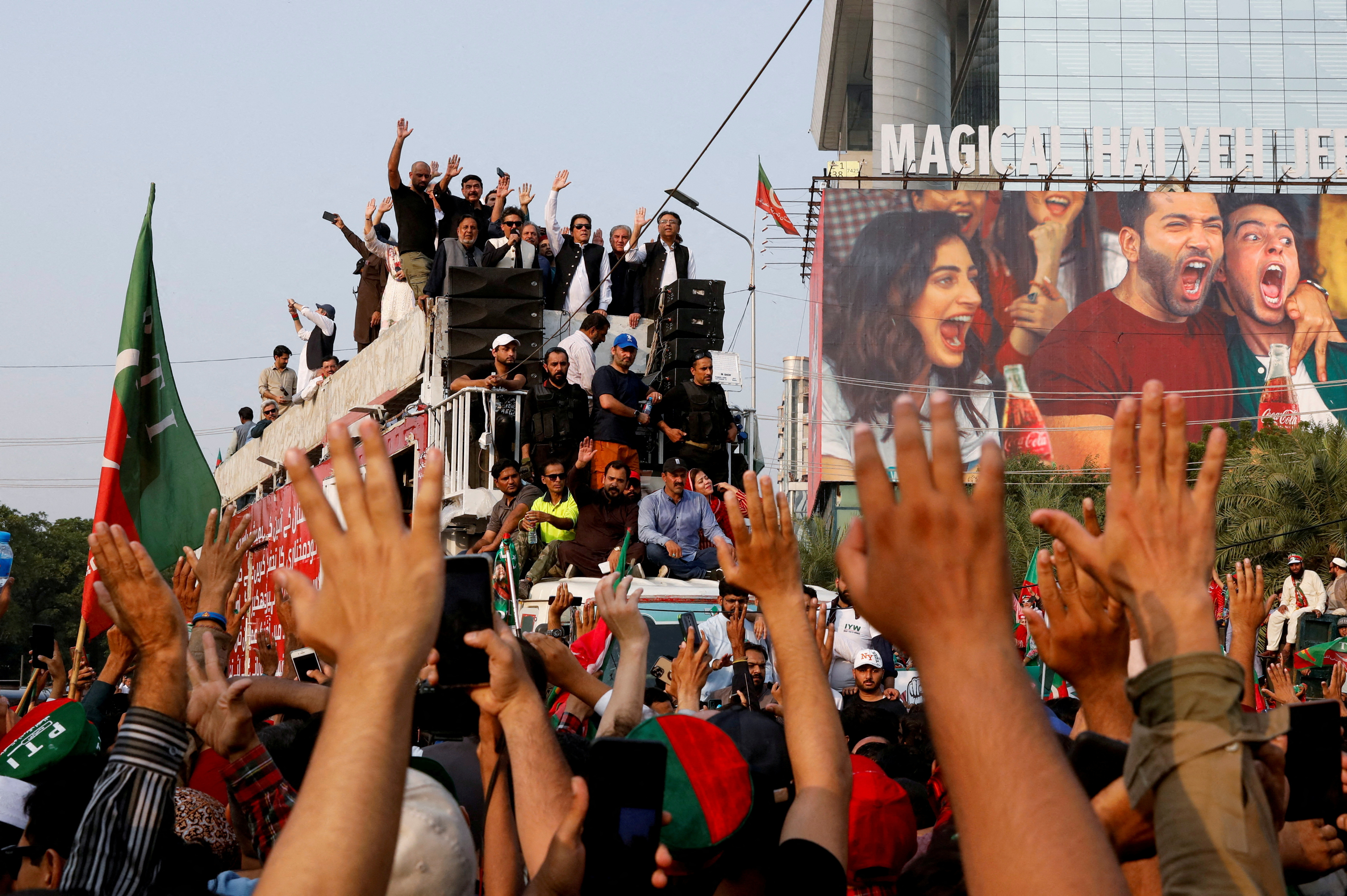Pakistan long march