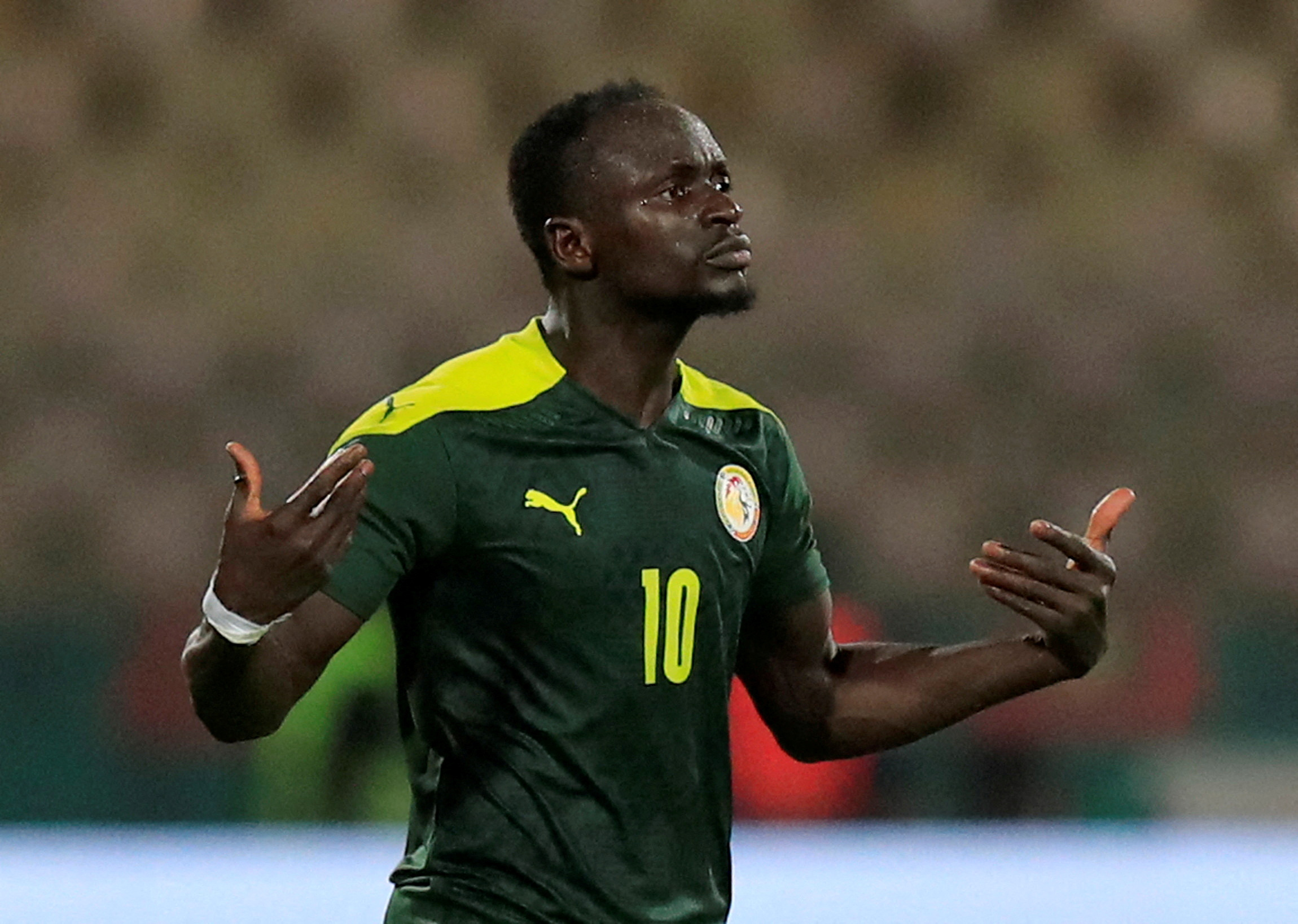 Mane led Senegal to AFCON glory earlier this year REUTERS/Thaier Al-Sudani/File Photo