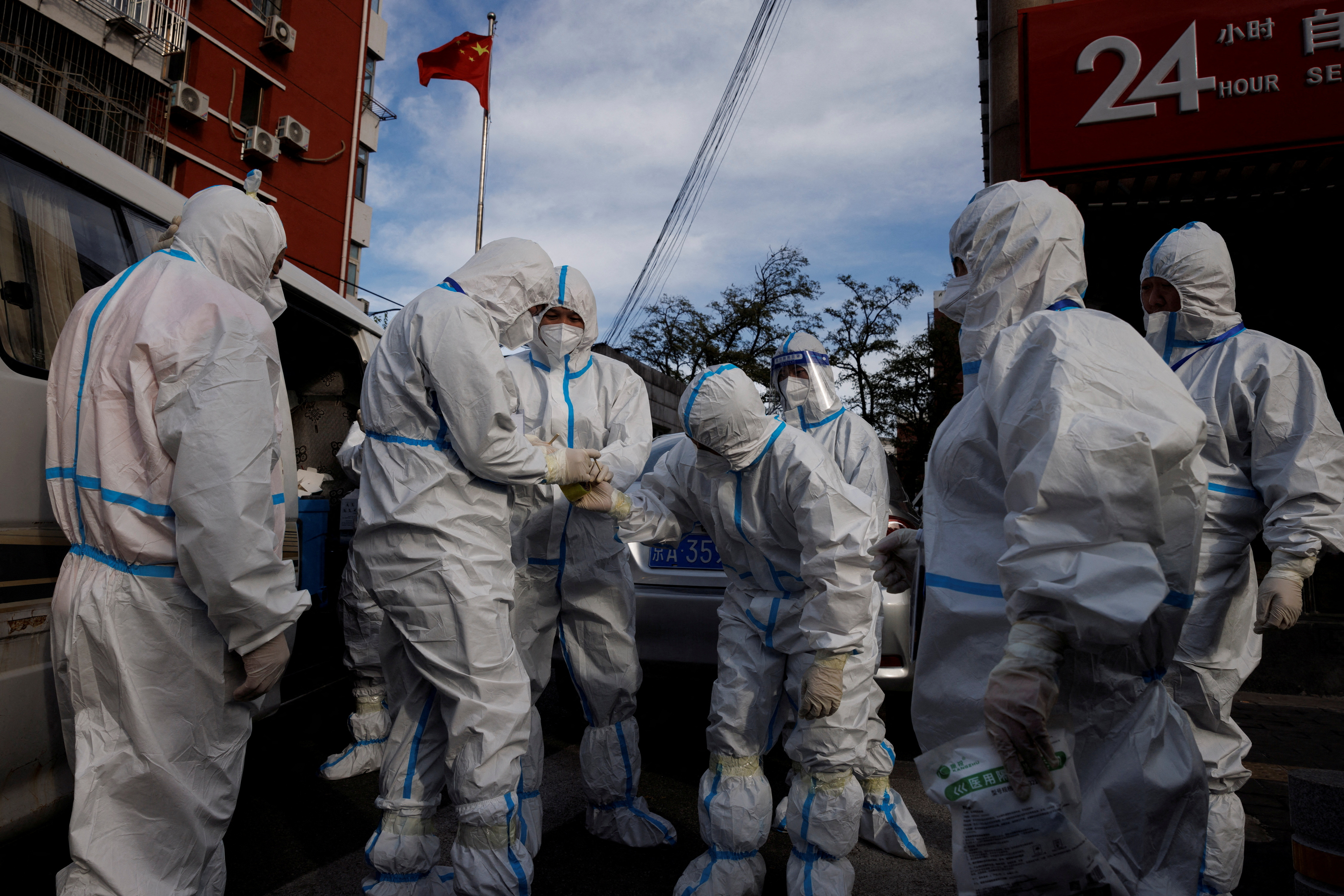 Virus Outbreak China