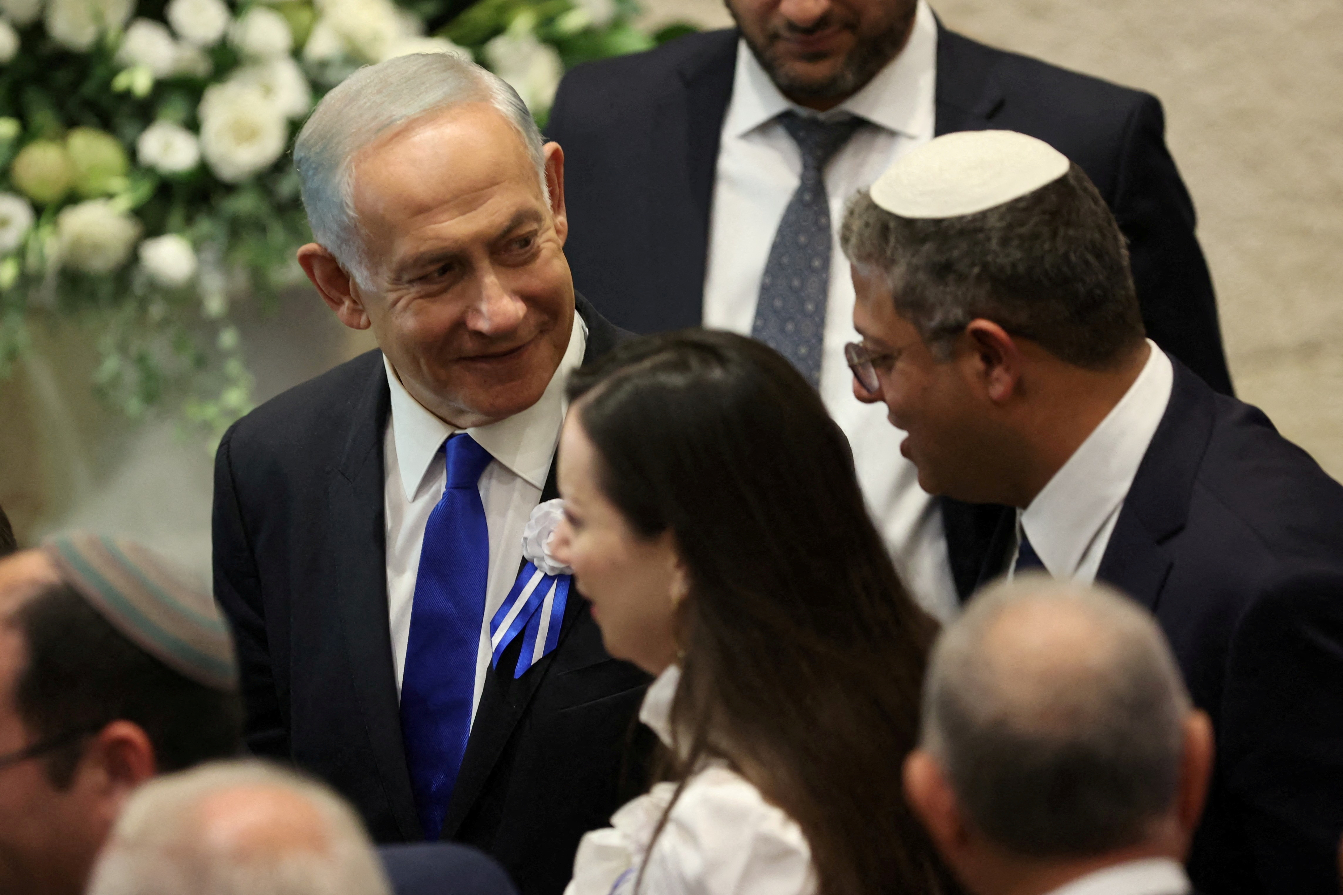 Netanyahu and Ben-Gvir