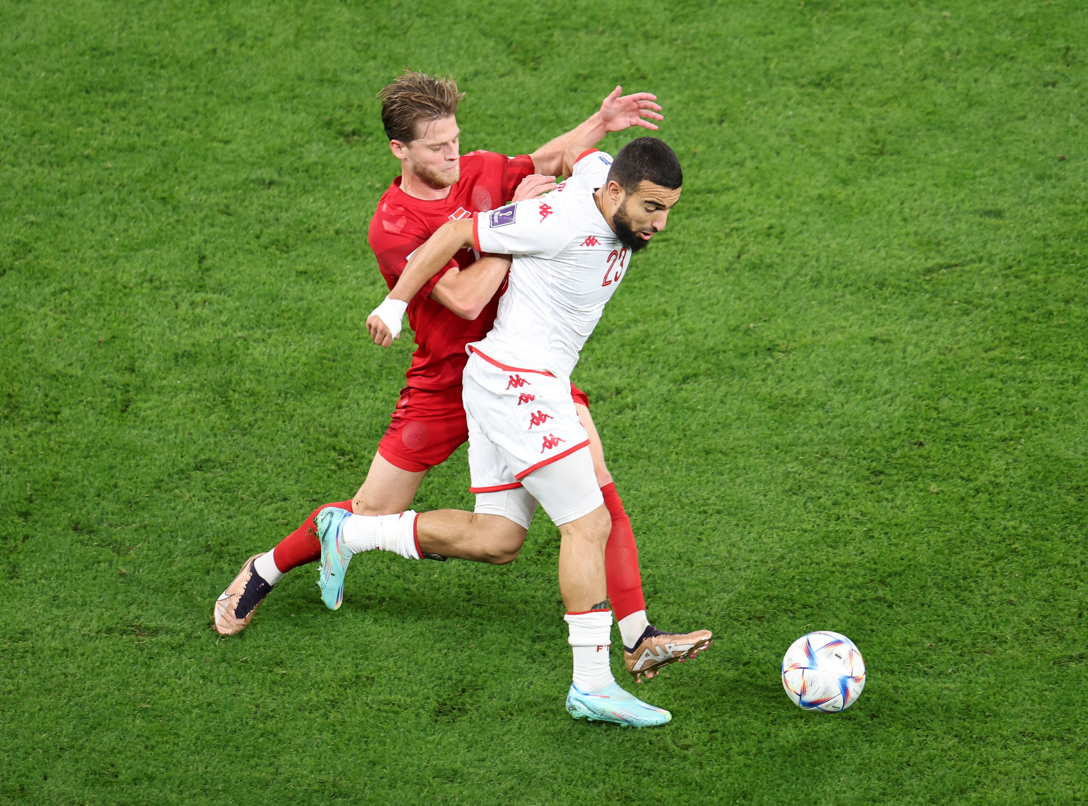 denmark tunisia