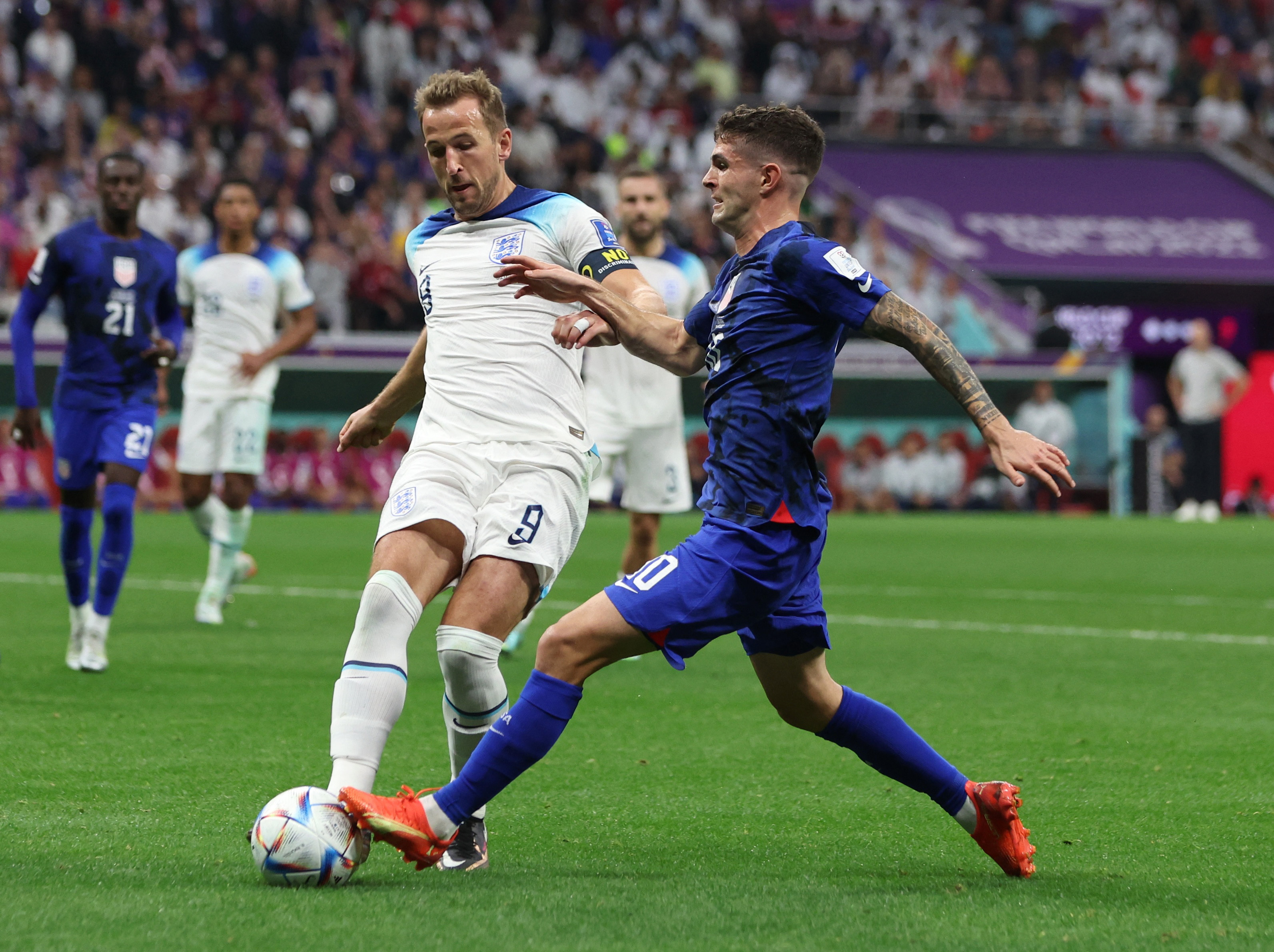 Kane Pulisic