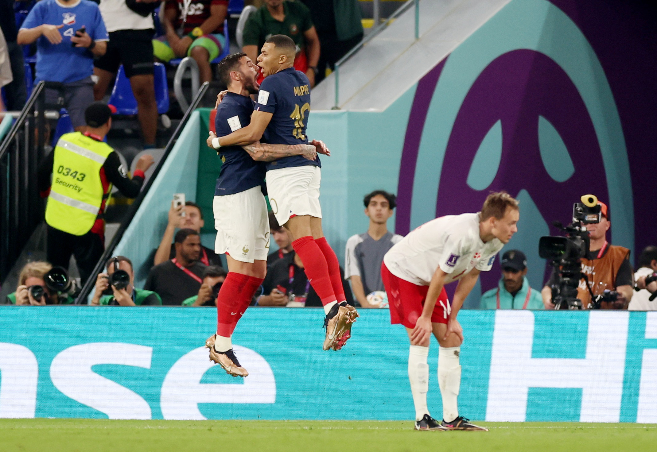 Mbappe and Hernandez