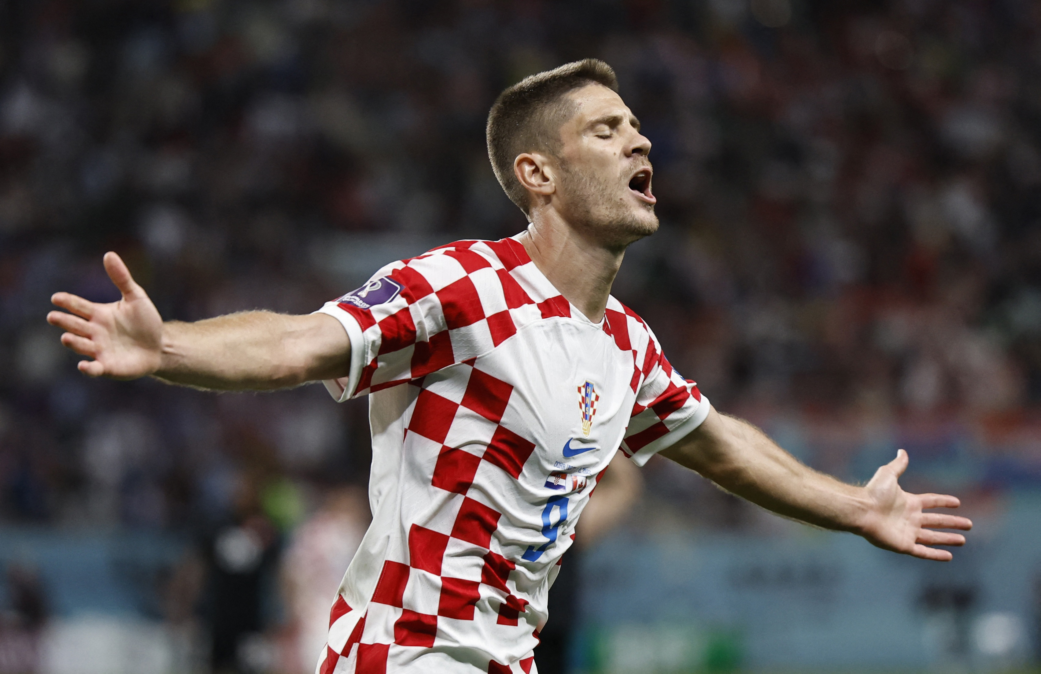 Croatia's Andrej Kramaric