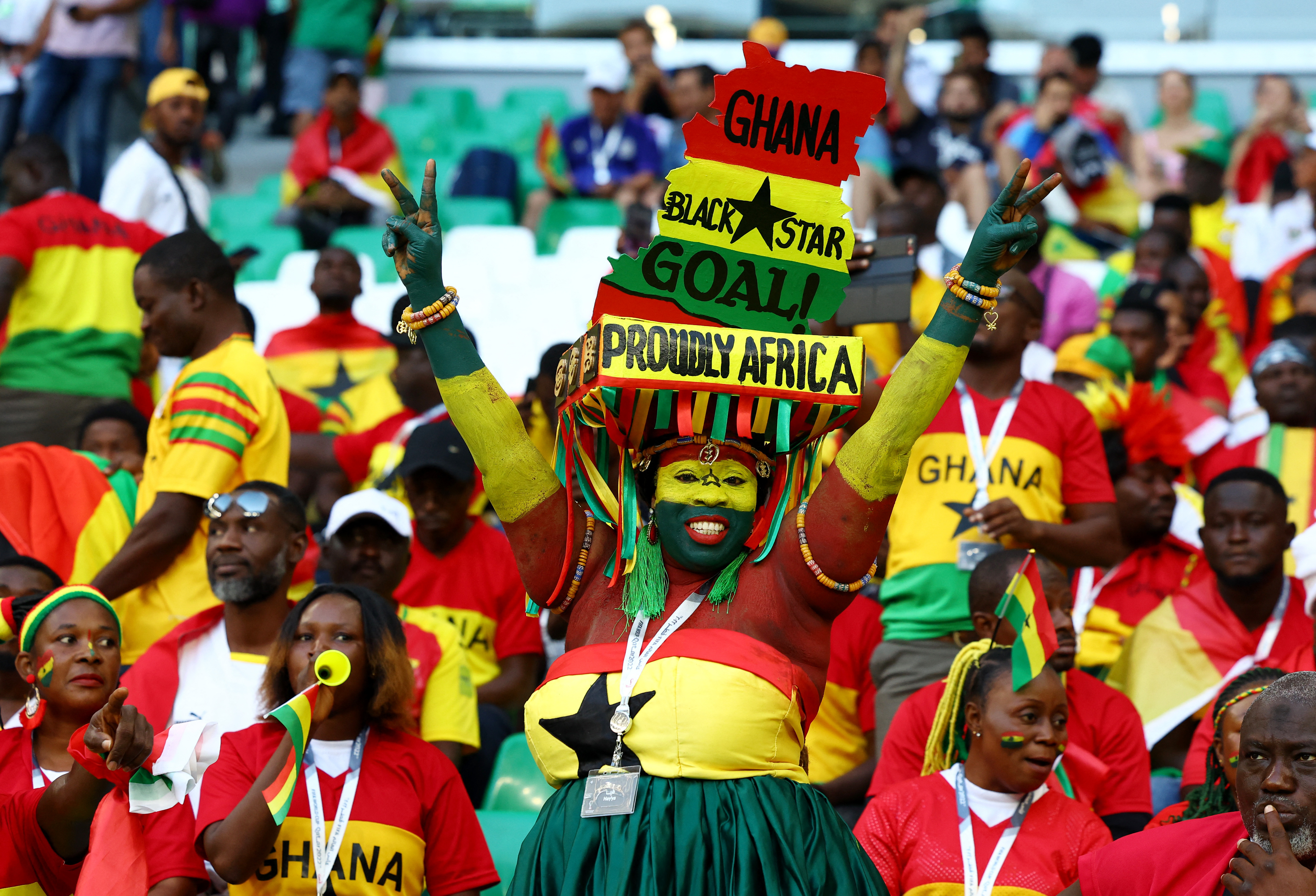 Ghana fans