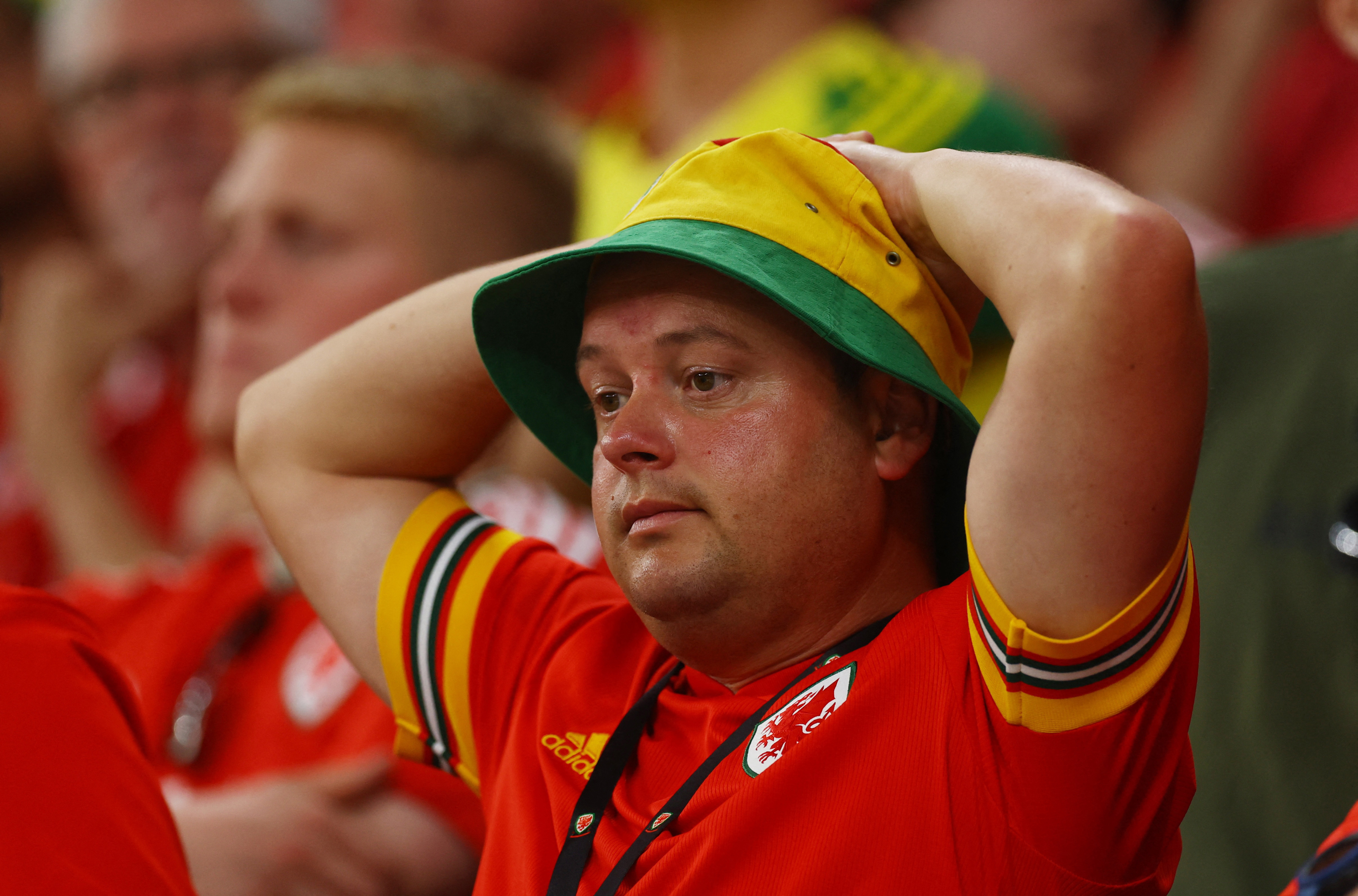 Wales finished bottom of Group B with a solitary point