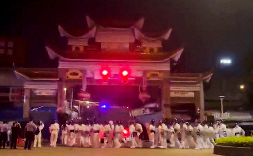 China
