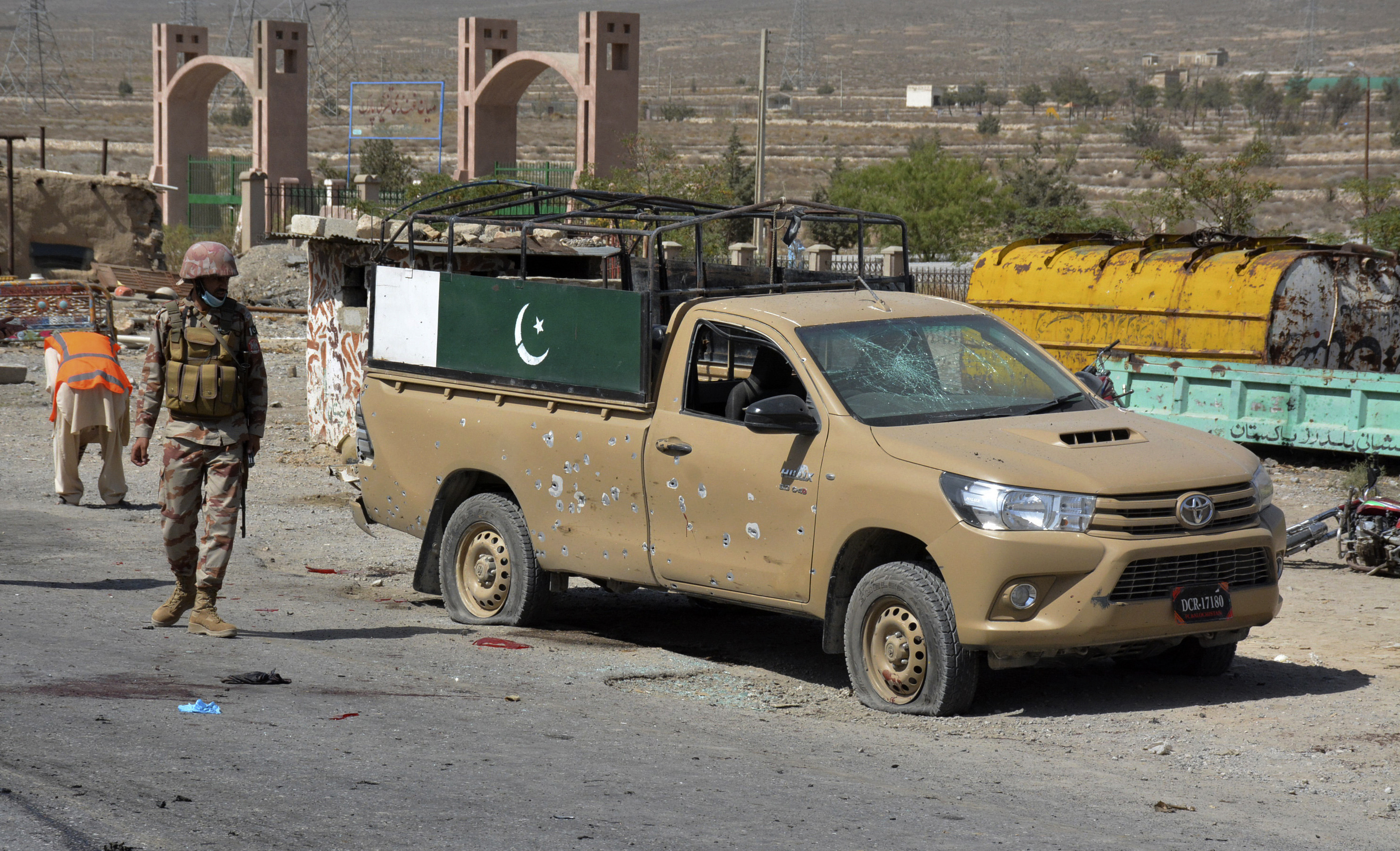 Pakistan attack