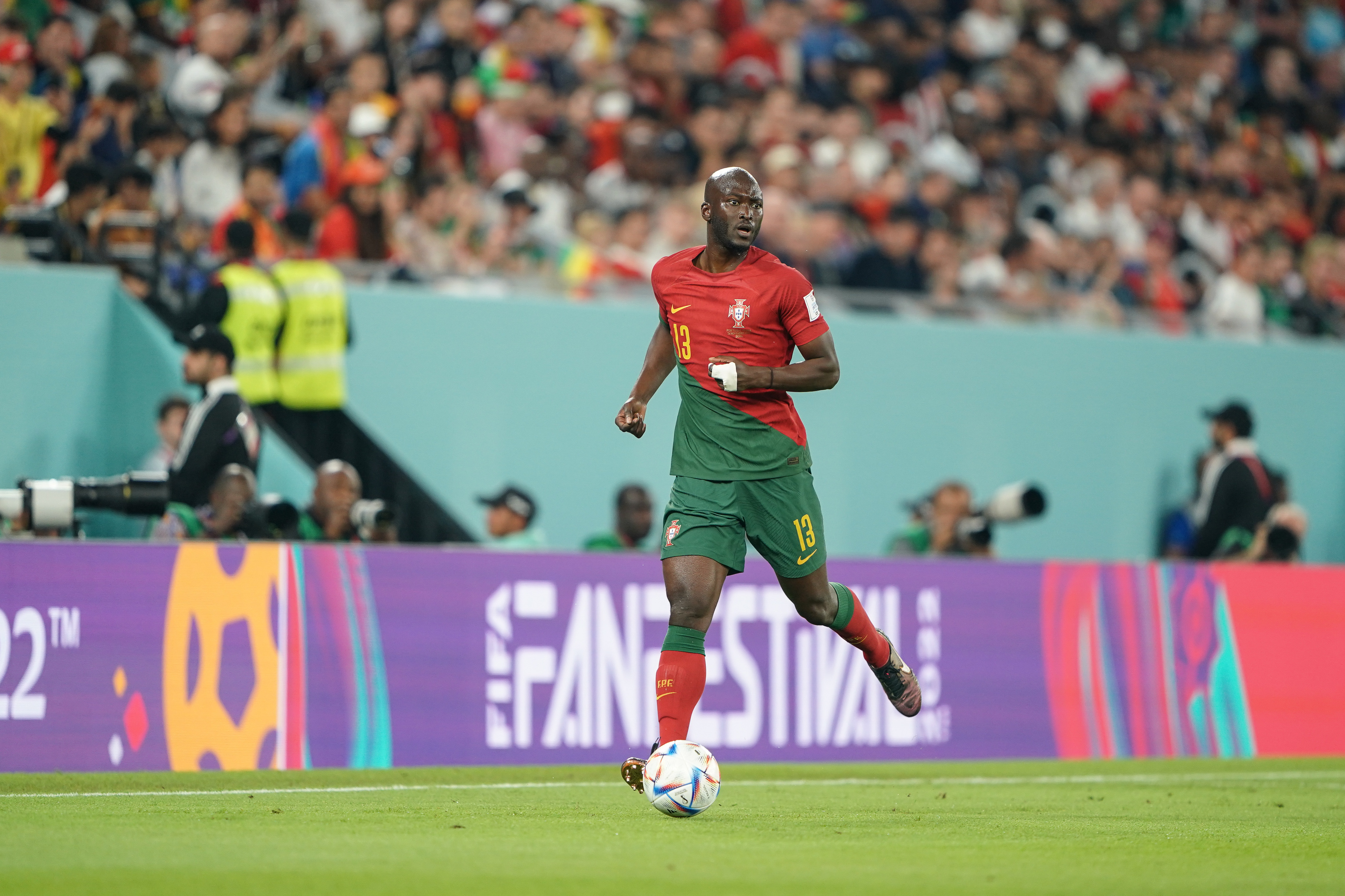 Danilo Pereira played in his side’s 3-2 win over Ghana