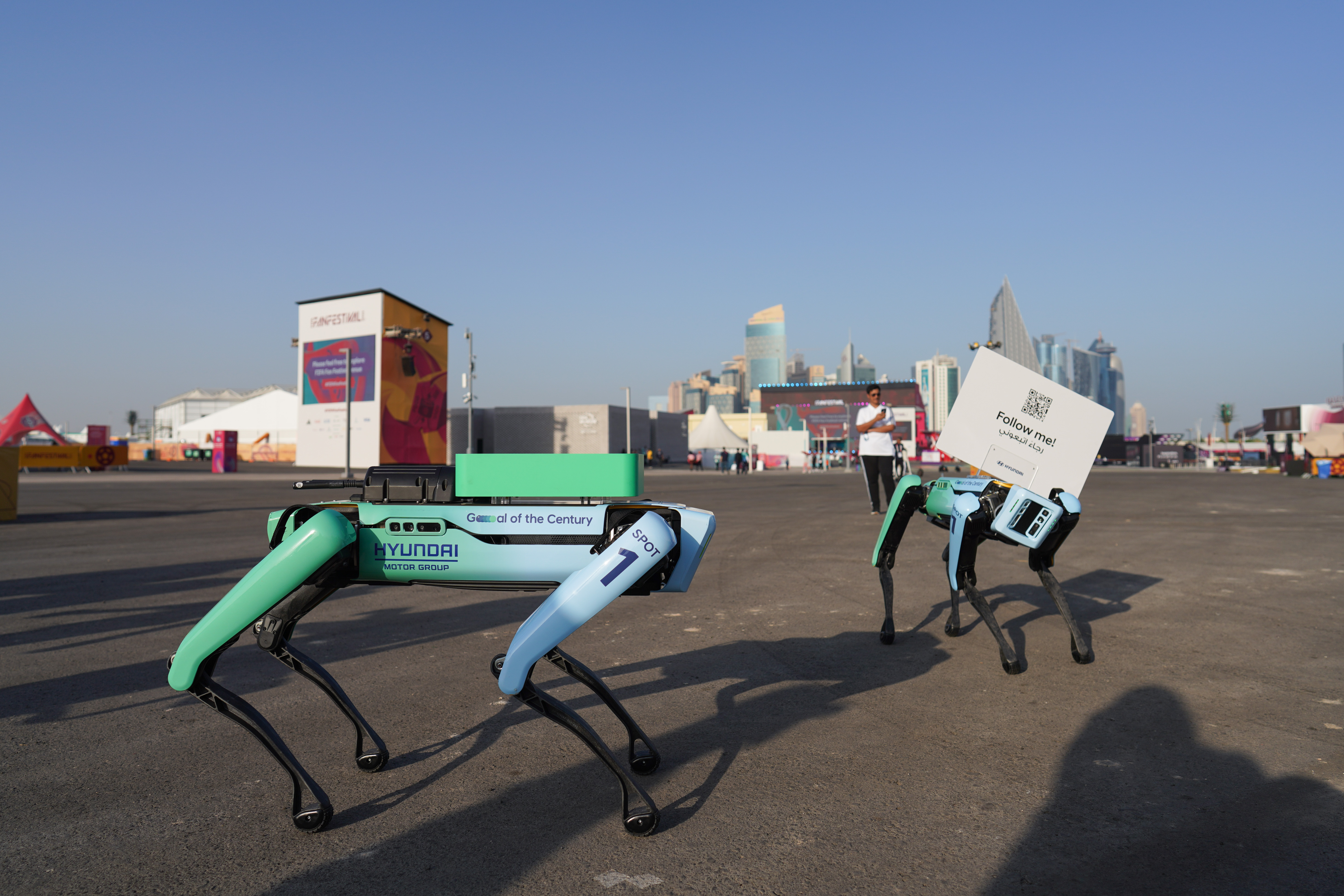 FIFA Fan Festival, Doha, Qatar.
