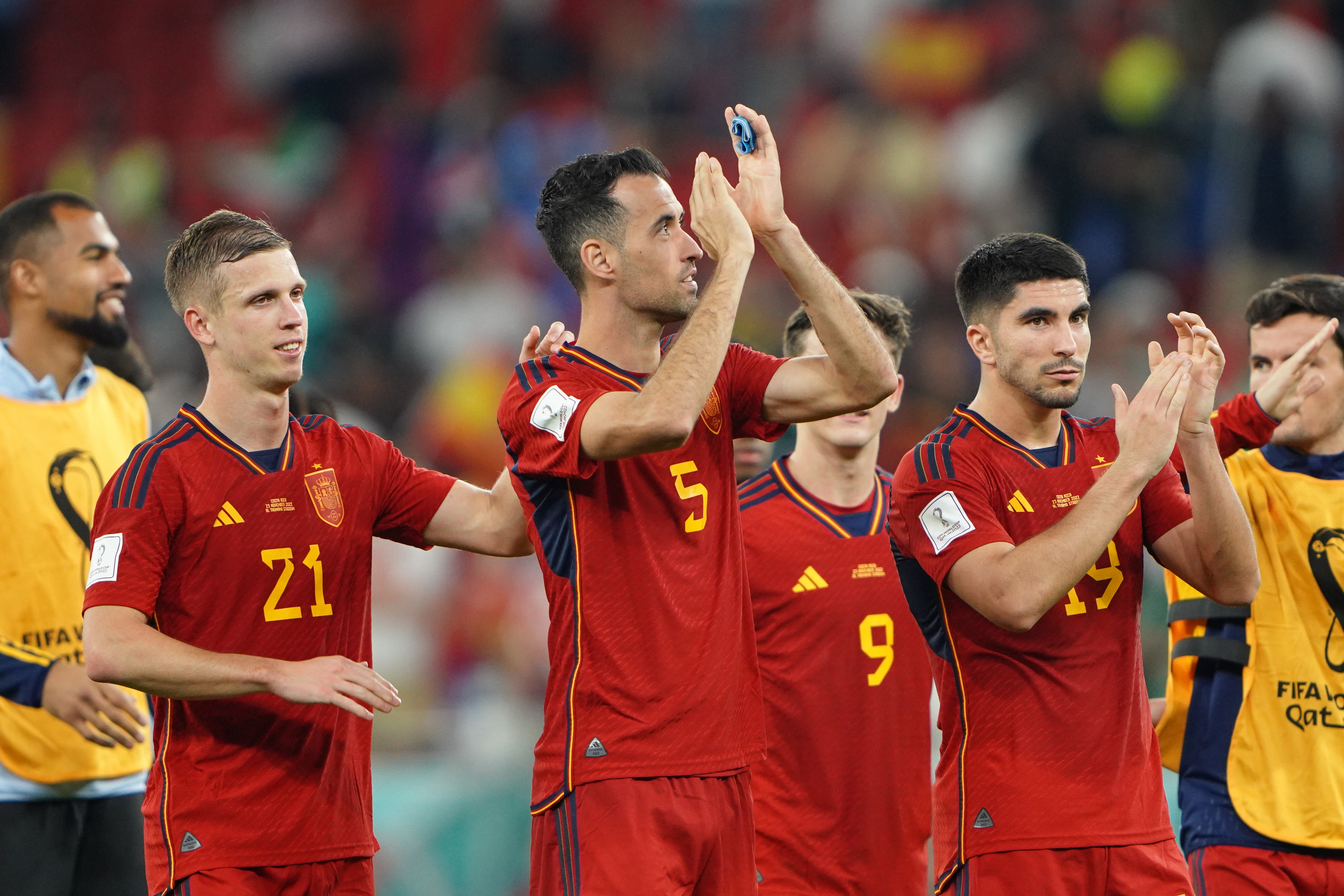 Spain v Costa Rica