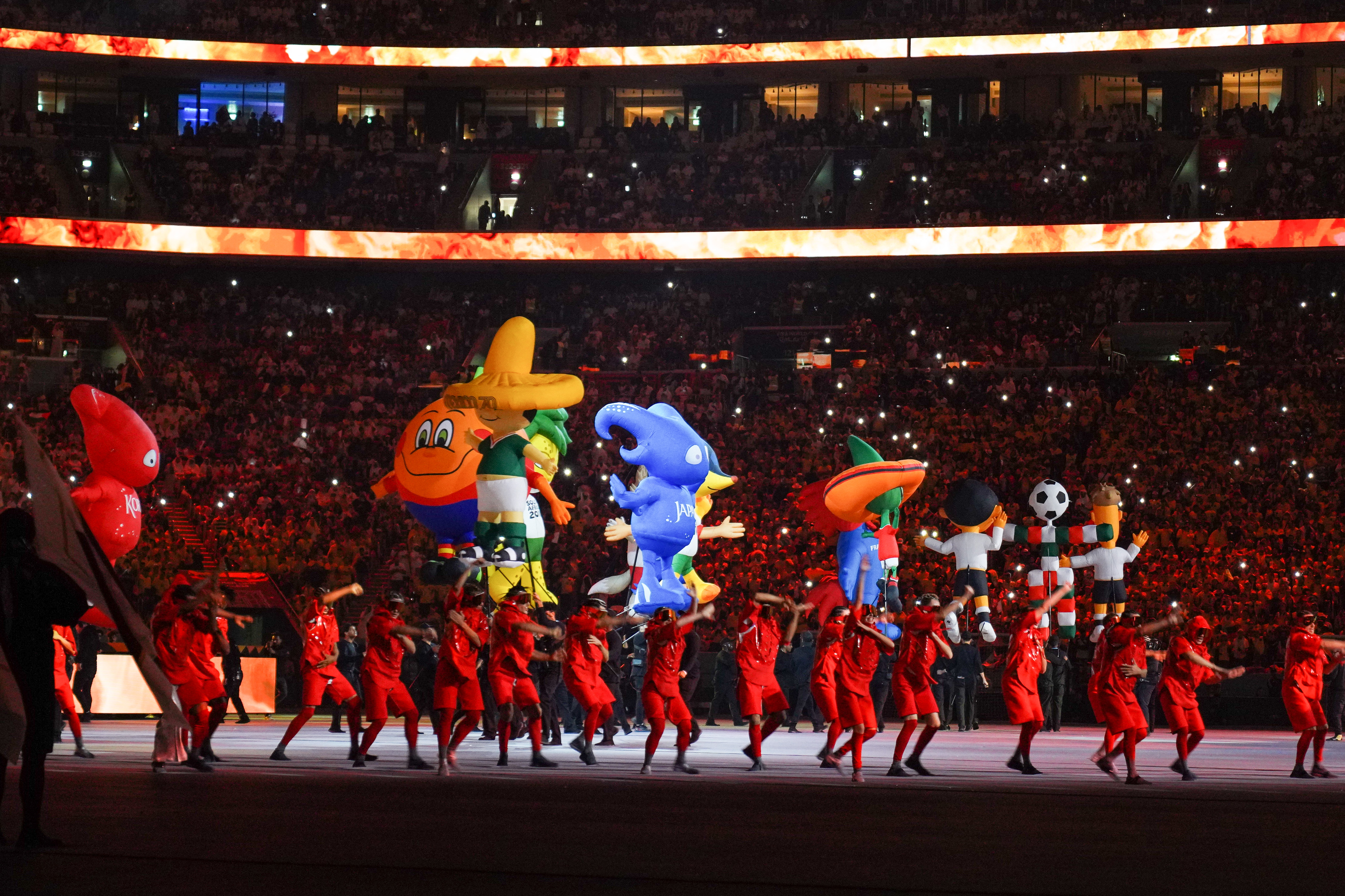 Opening ceremonies, Al Bayt Stadium