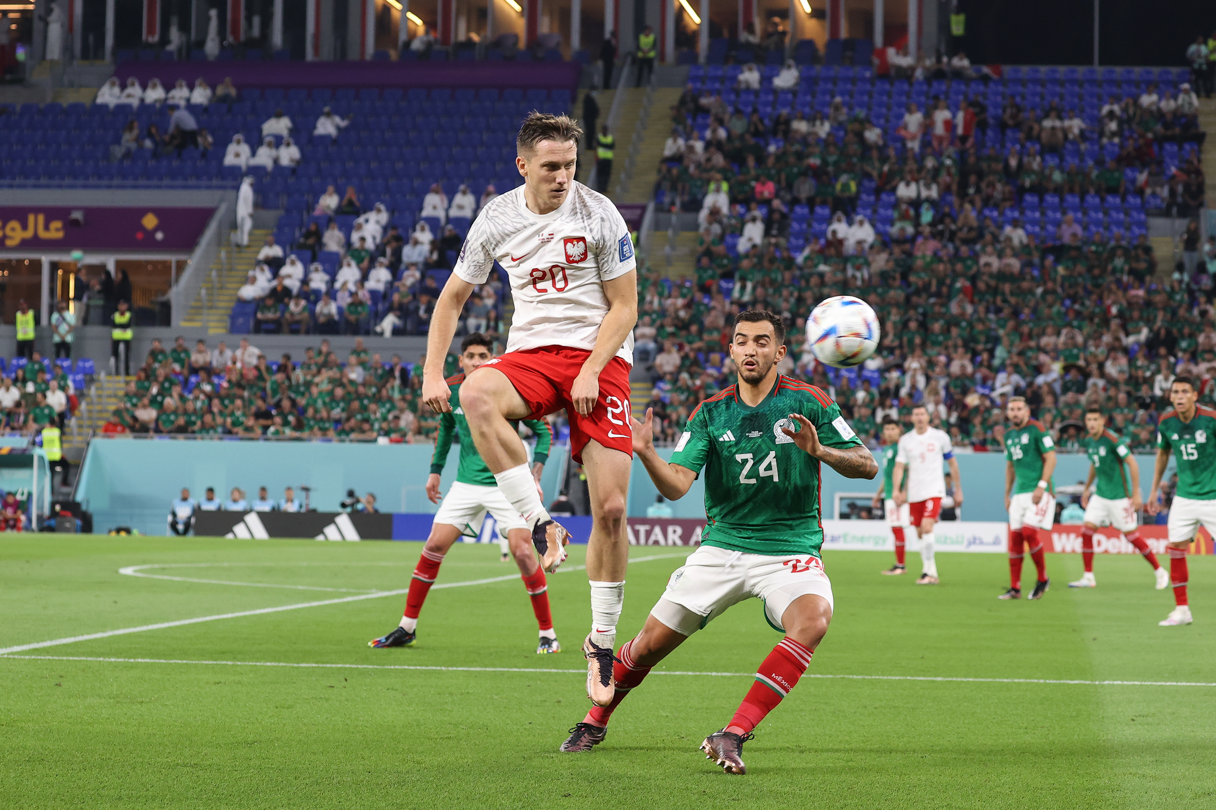 Mexico vs Poland