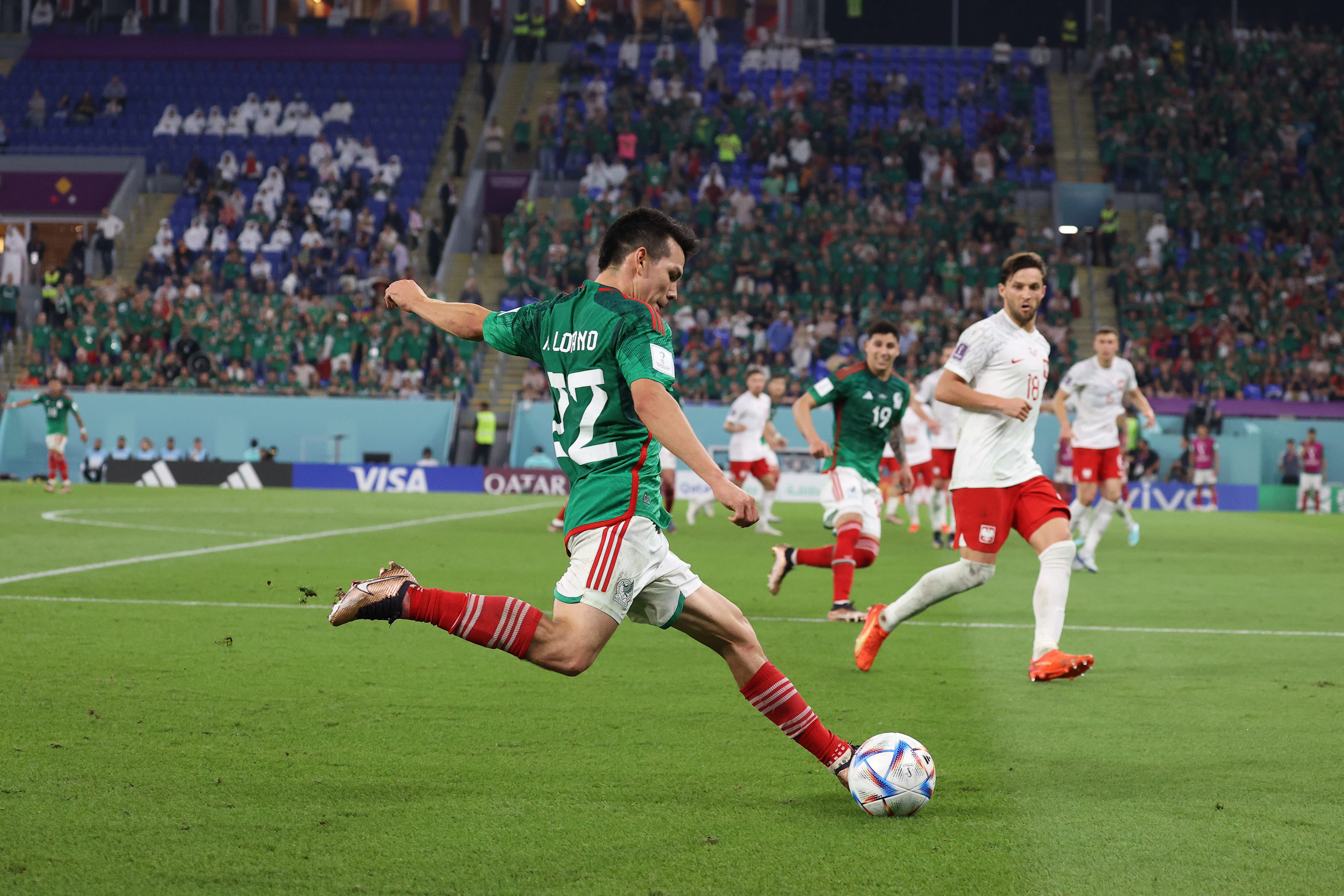 Mexico vs Poland