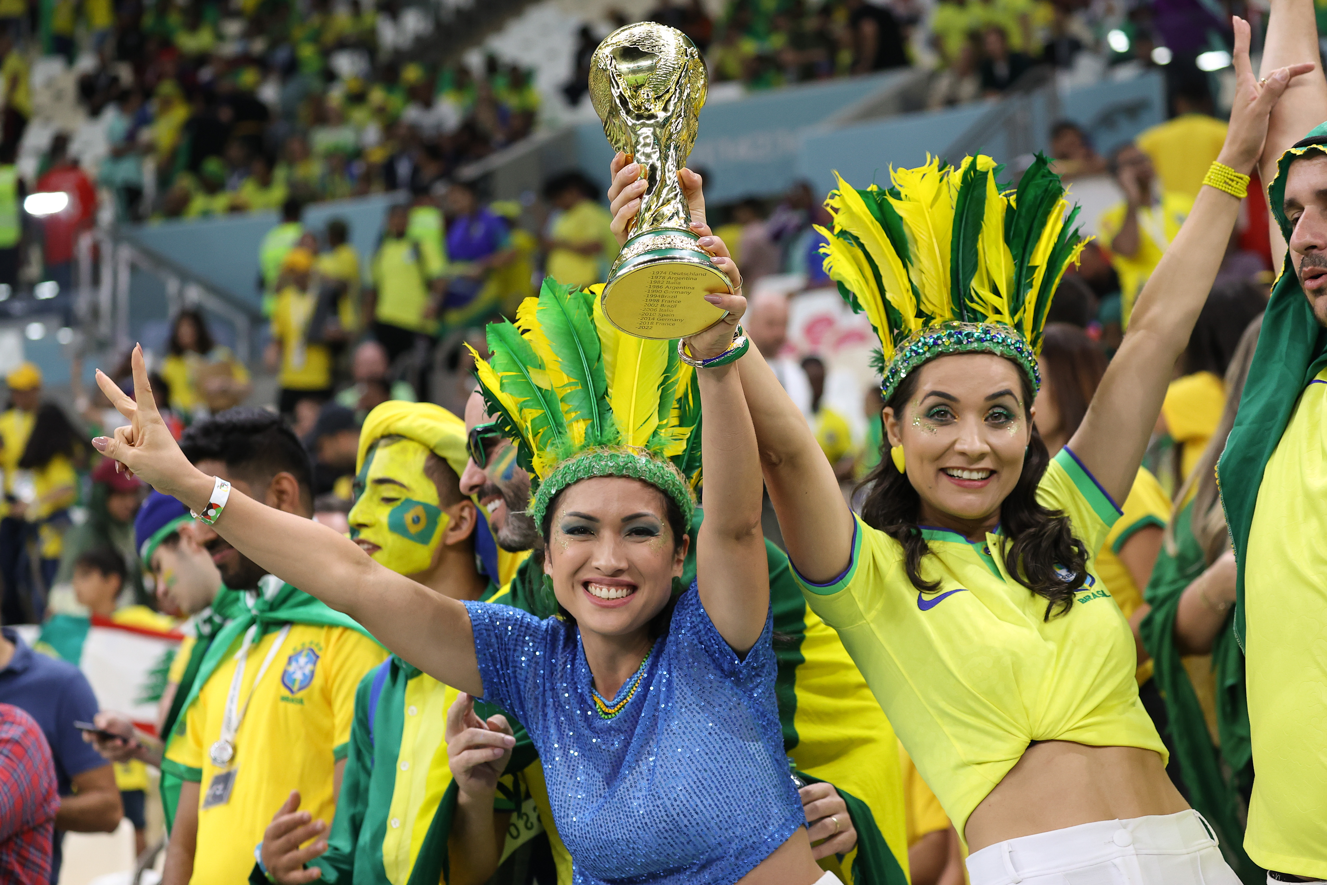 Brazil vs Serbia