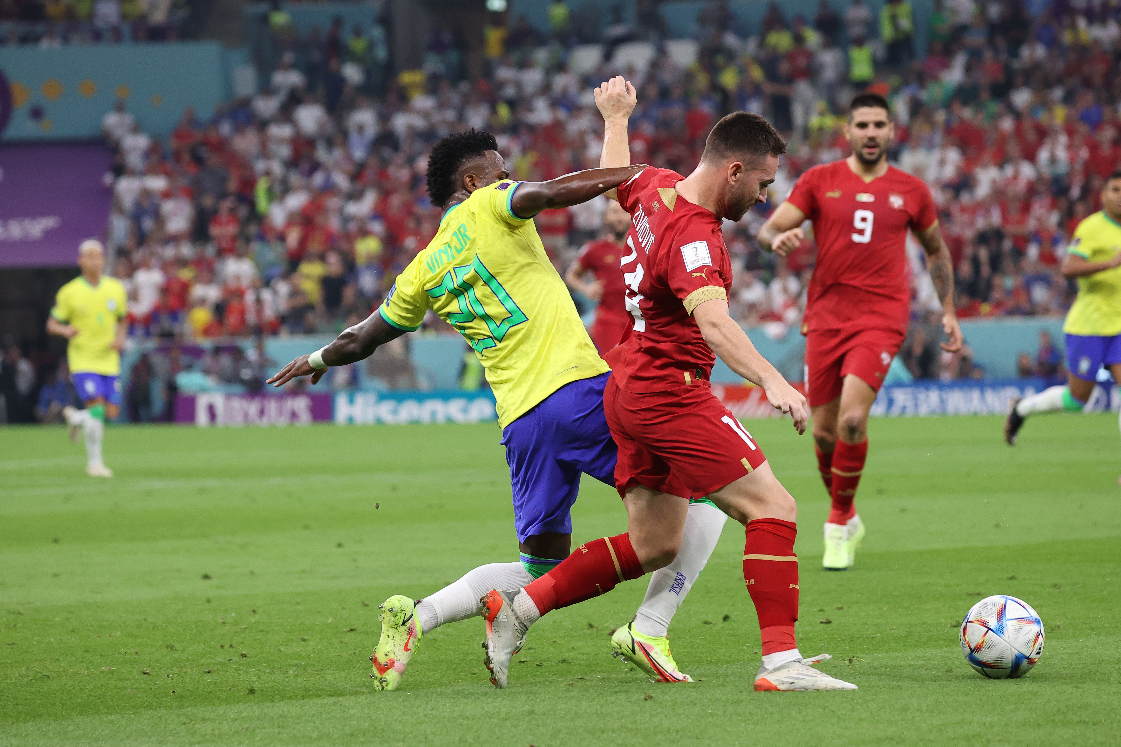 Brazil vs Serbia
