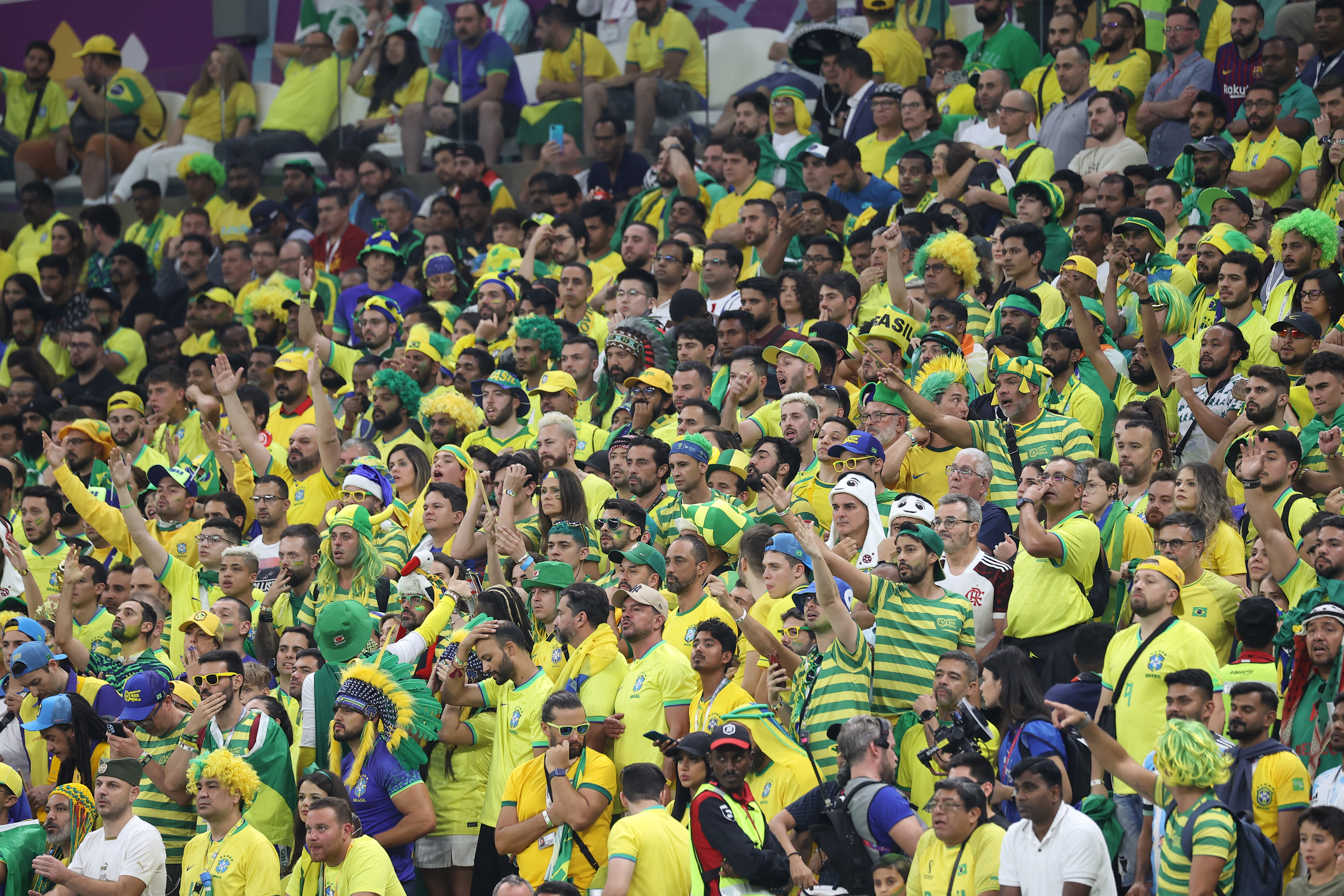 Brazil vs Serbia