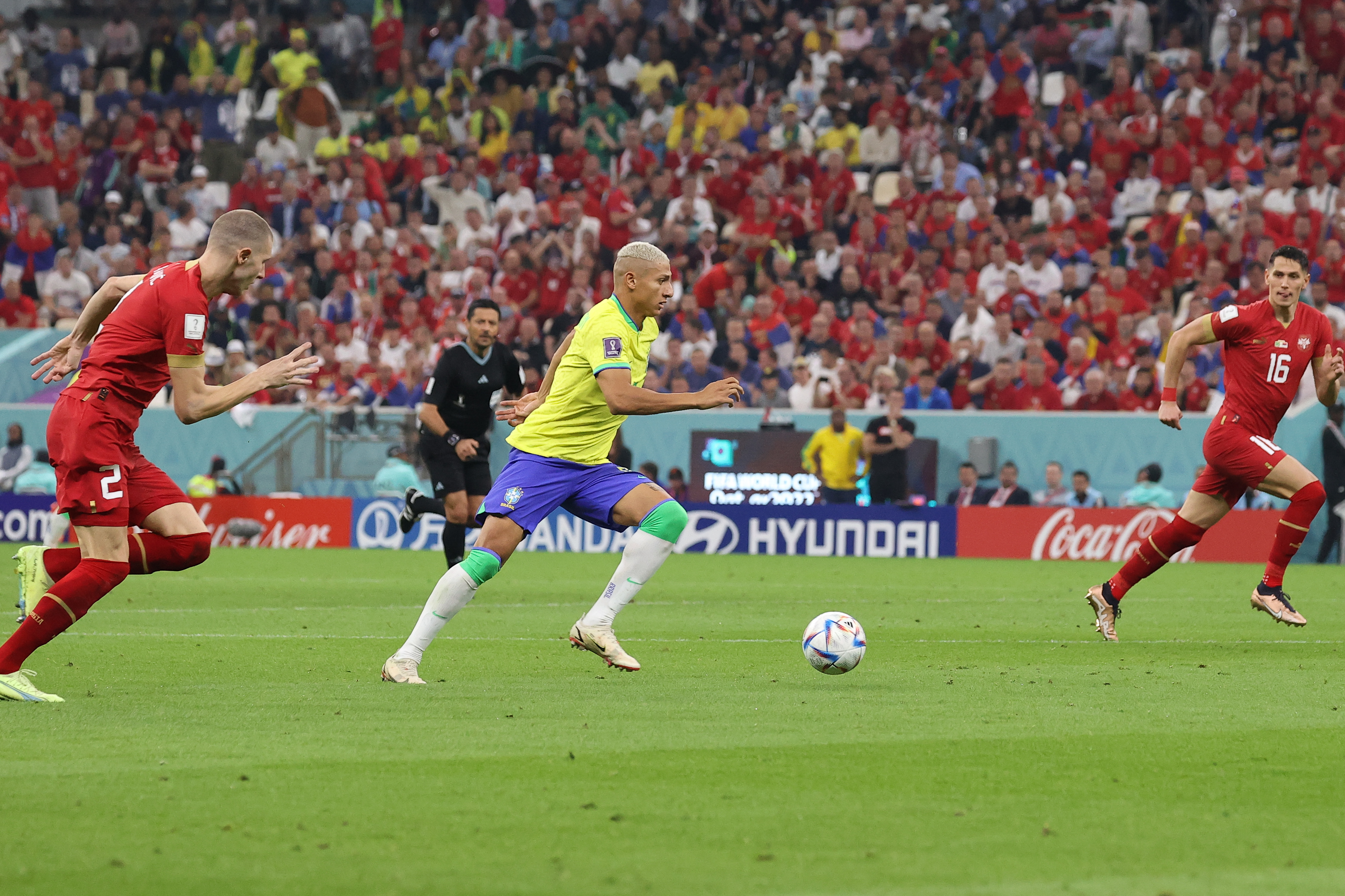 Brazil vs Serbia