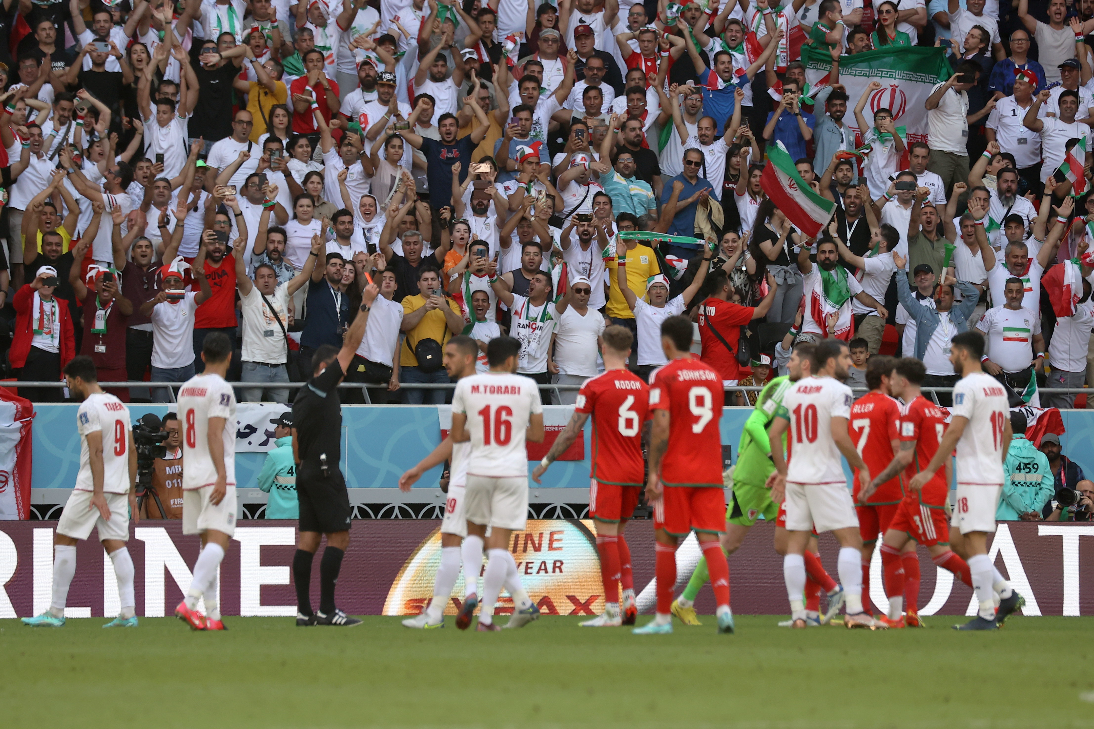 Wales - Iran