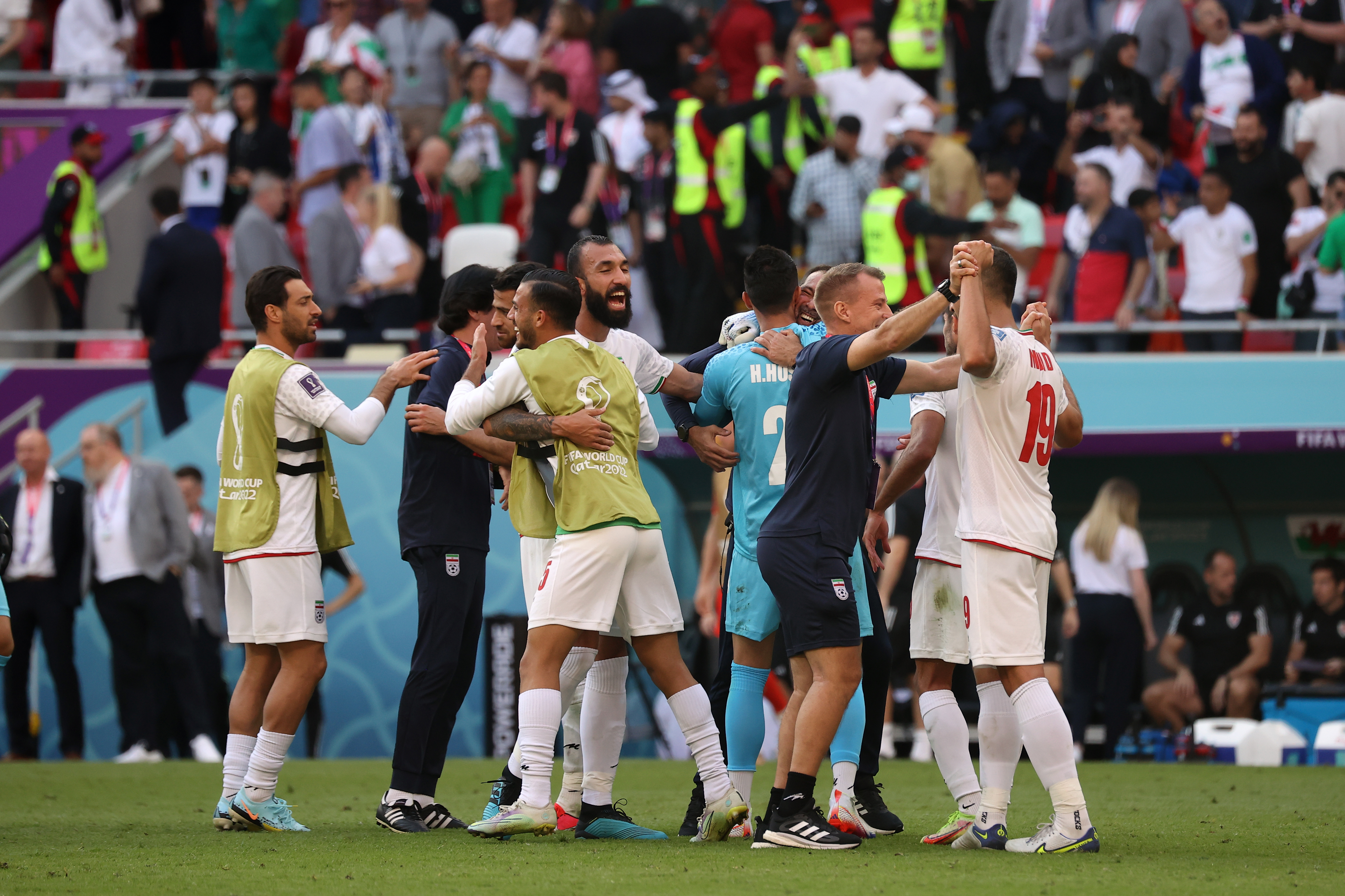 Wales - Iran