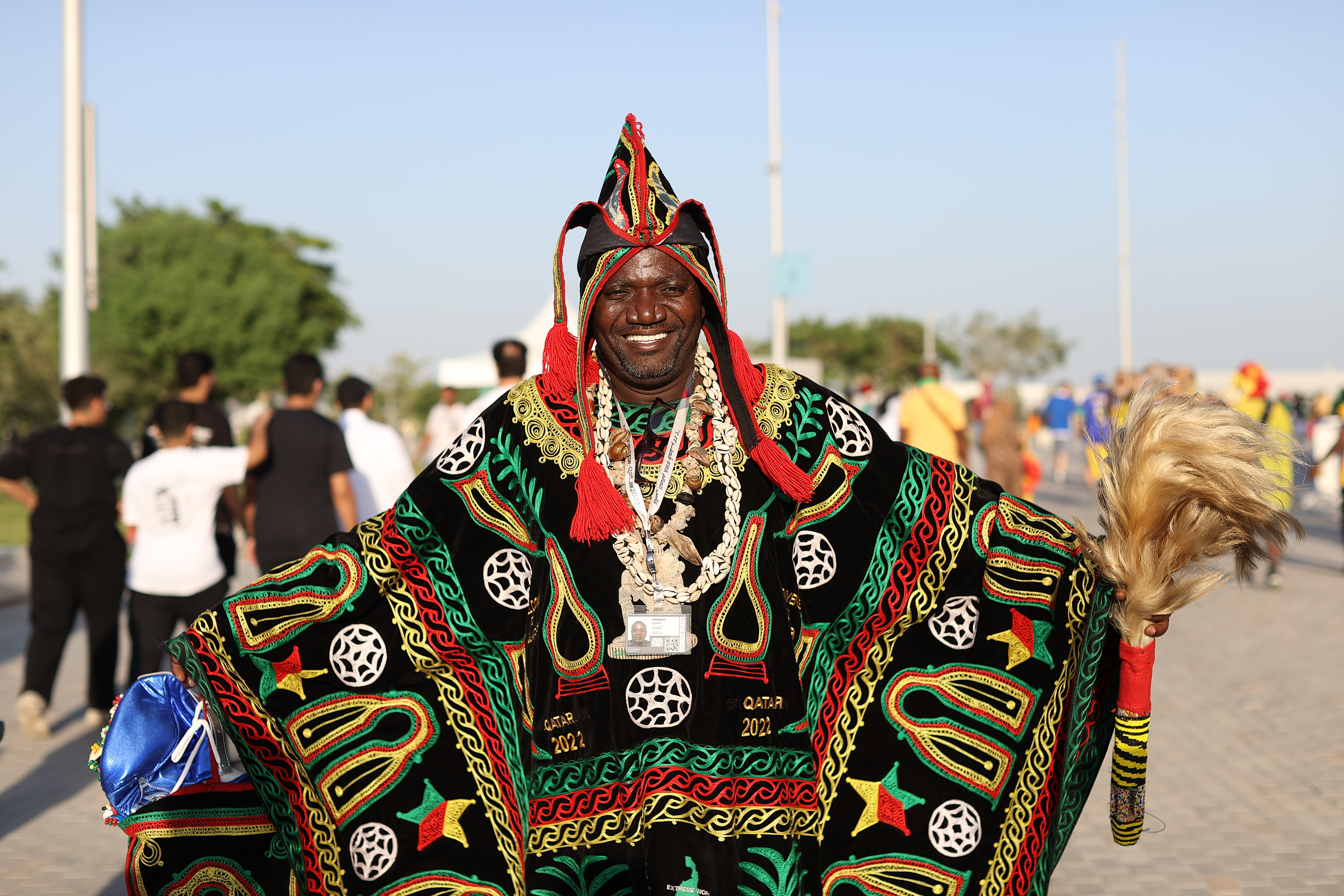 Cameroon fans