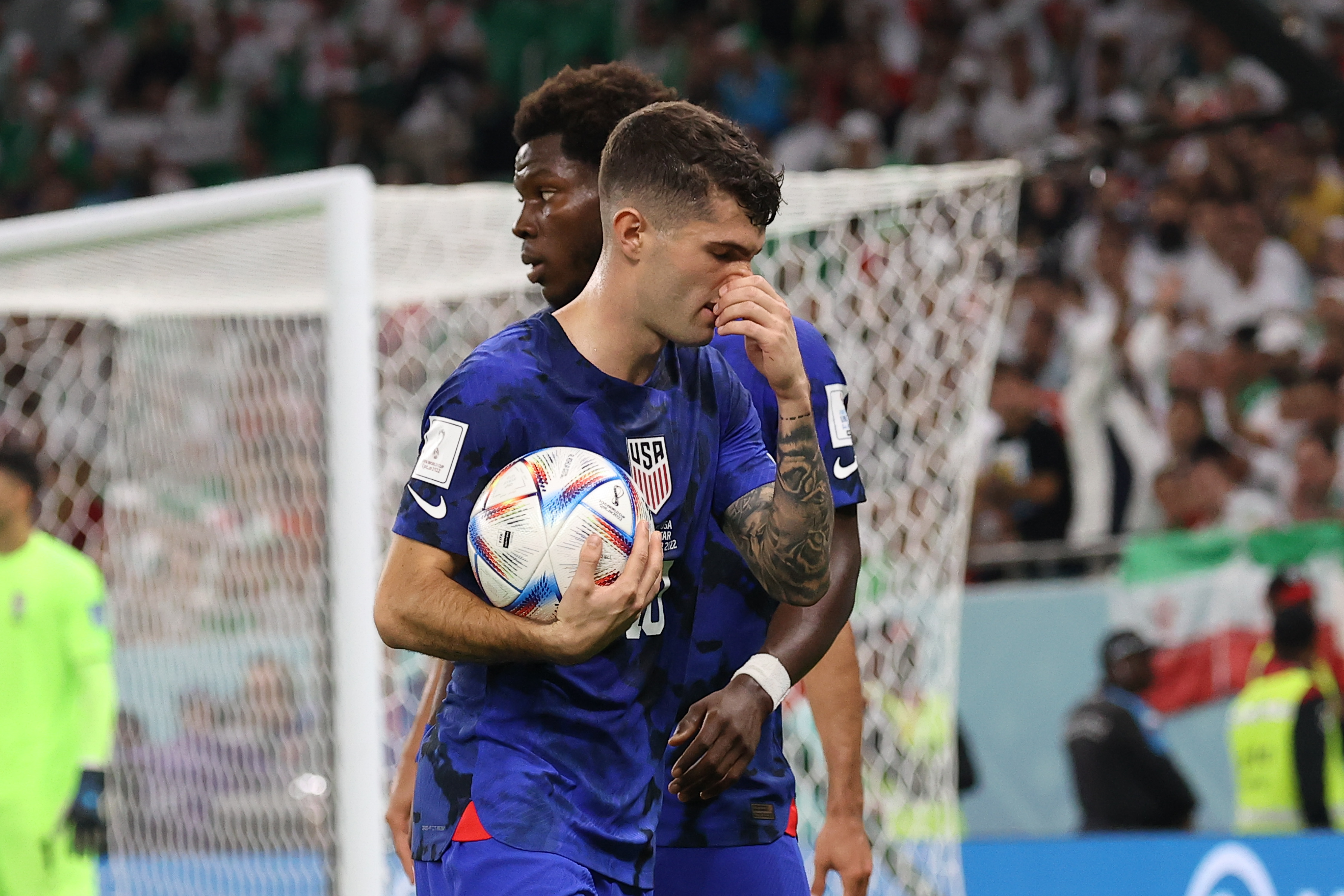 The USA will be hoping captain Christian Pulisic will be fit to face the Netherlands