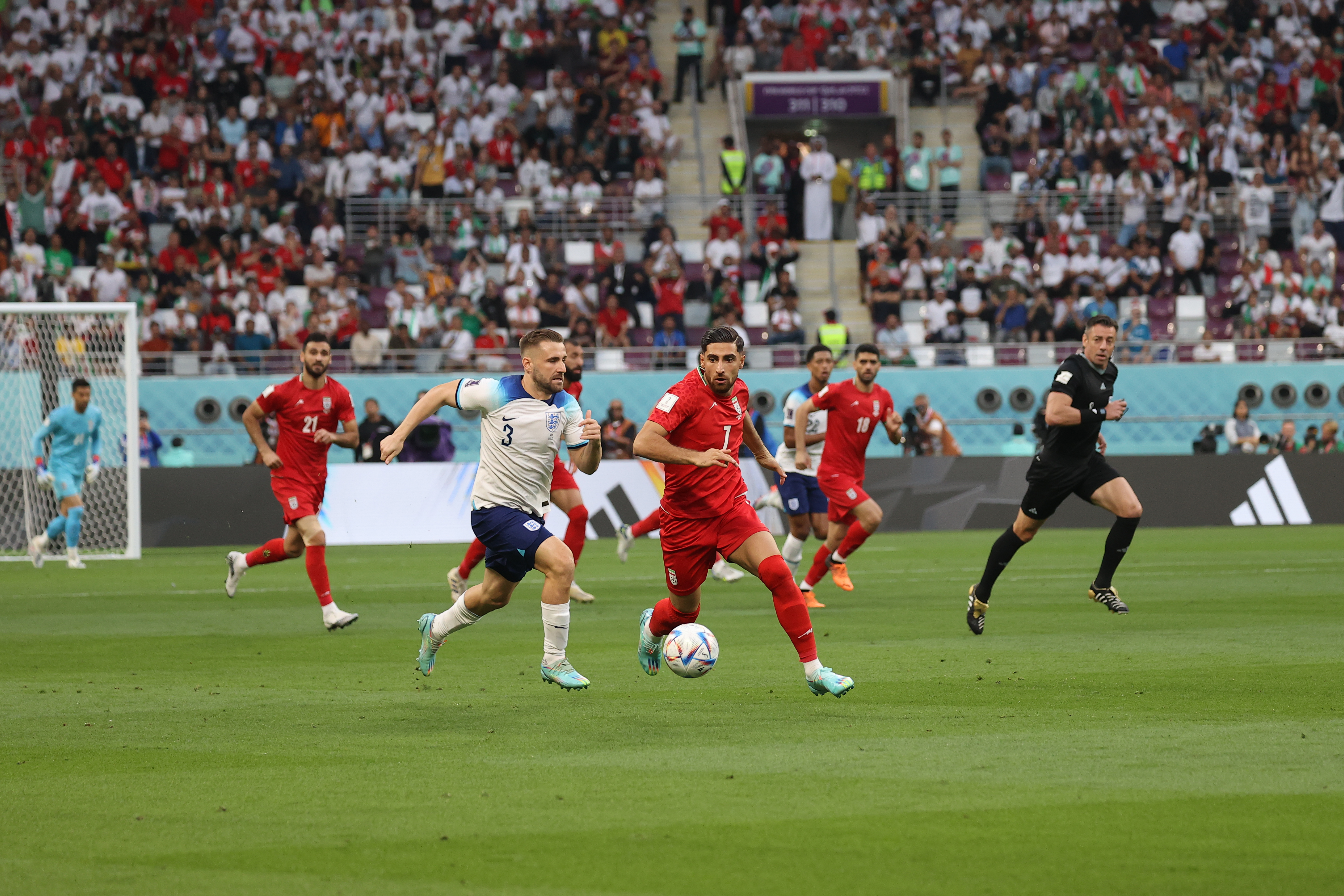 England v Iran, Group B, FIFA World Cup 2022