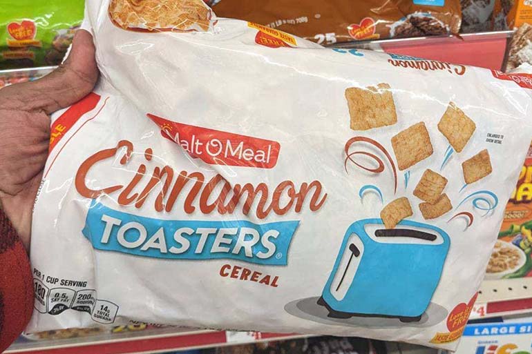 Aman goes to the local dollar store in order to get some staples, like spices, cereal, and cookies [Courtesy of Aman Kidane]