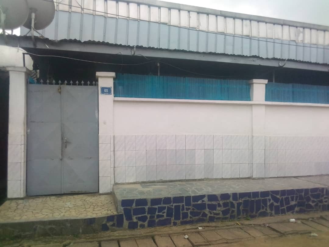 Samuel Eto’o‘s childhood family home in New Bell
