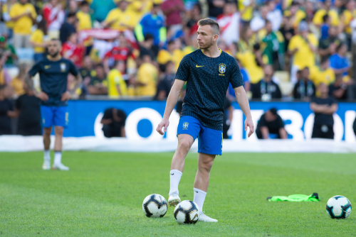 Arthur Melo had moved to Liverpool to kickstart his career