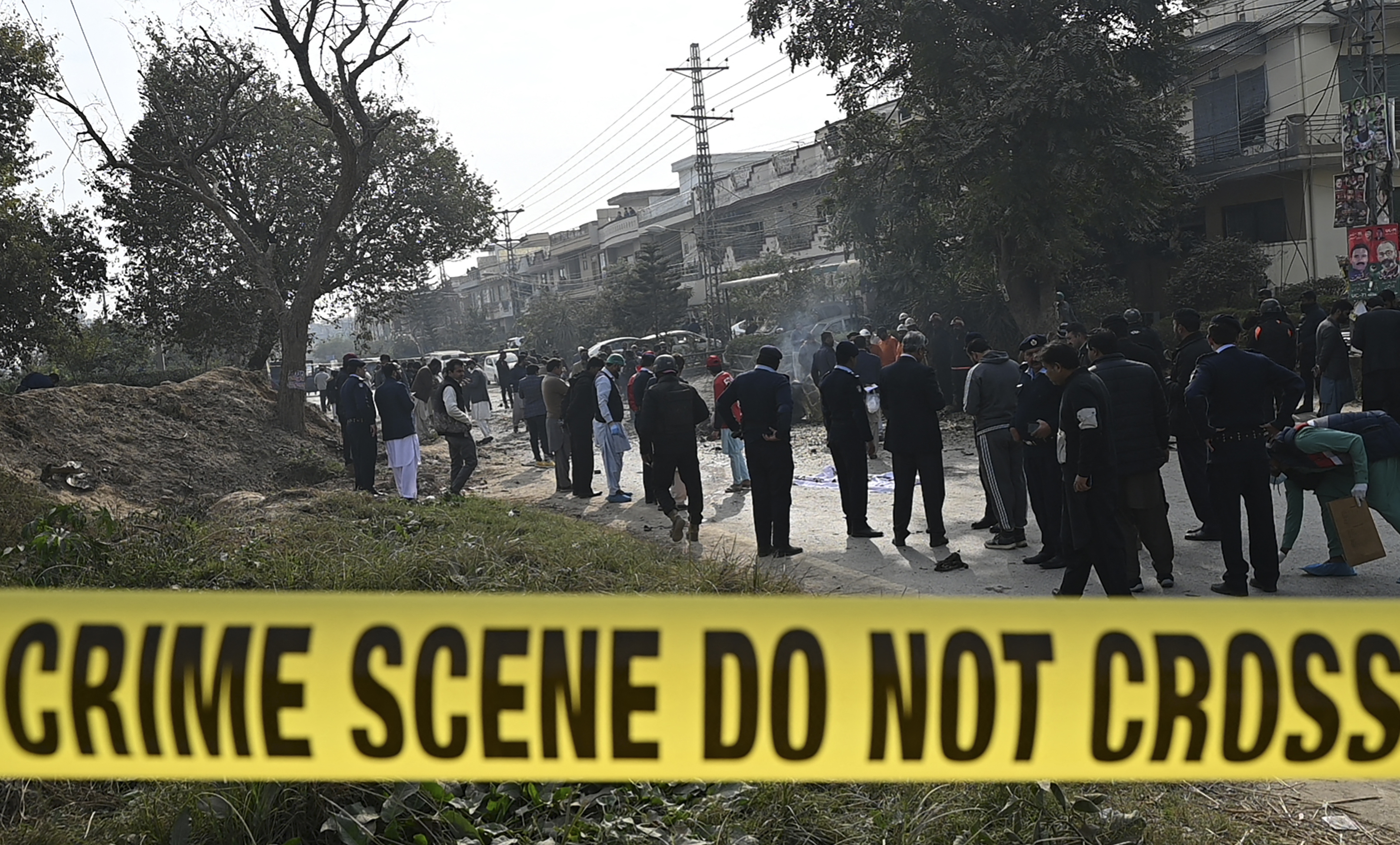 Islamabad has largely been spared these types of attacks in recent years