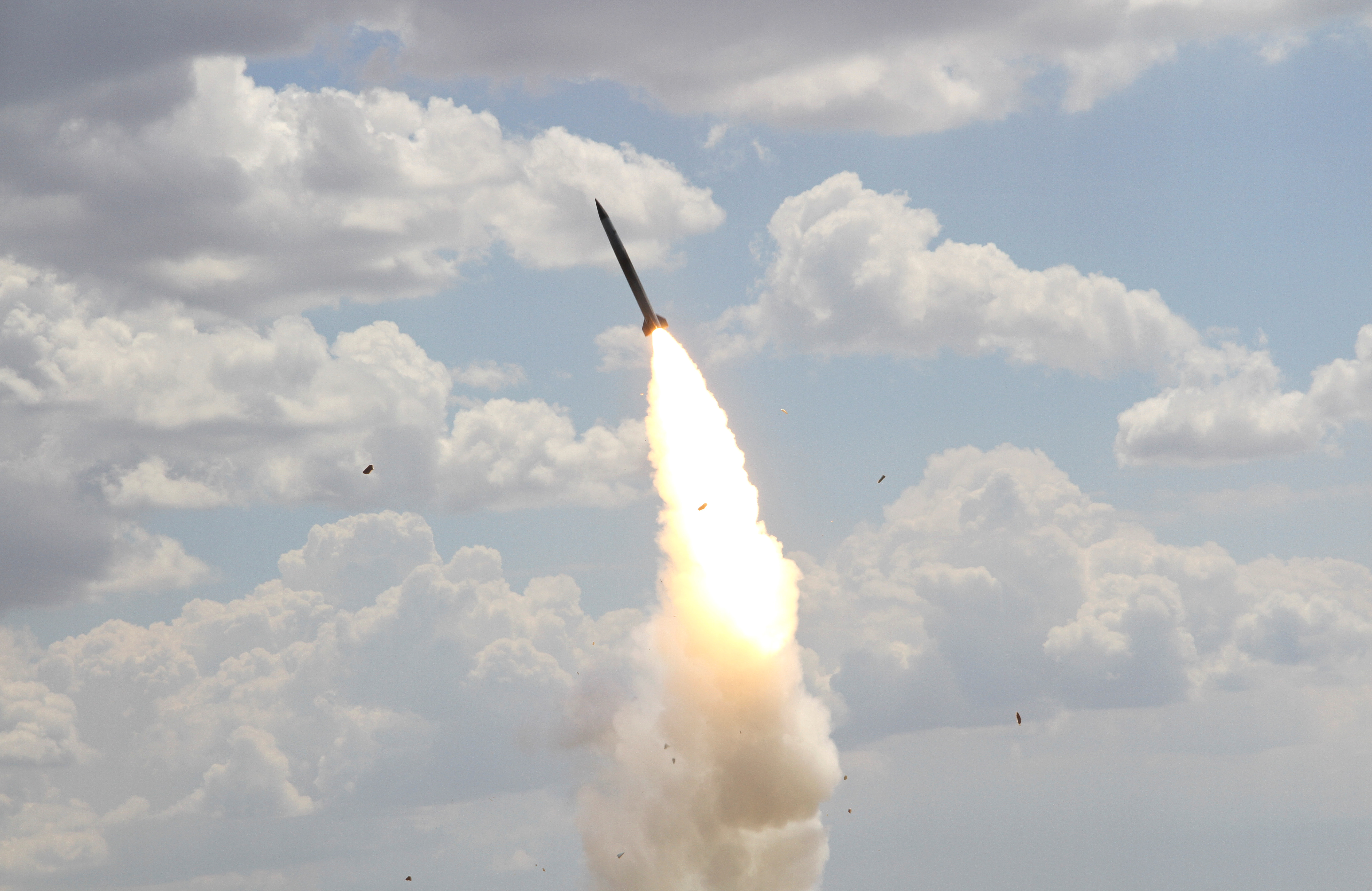 An S-300 air defence system