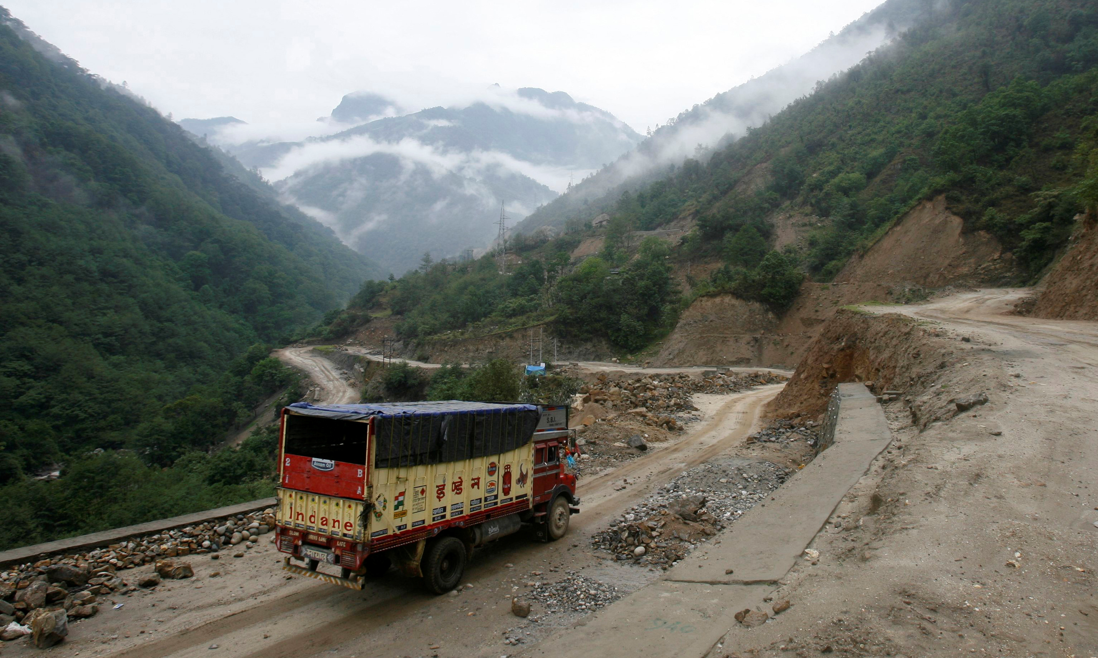 India China border